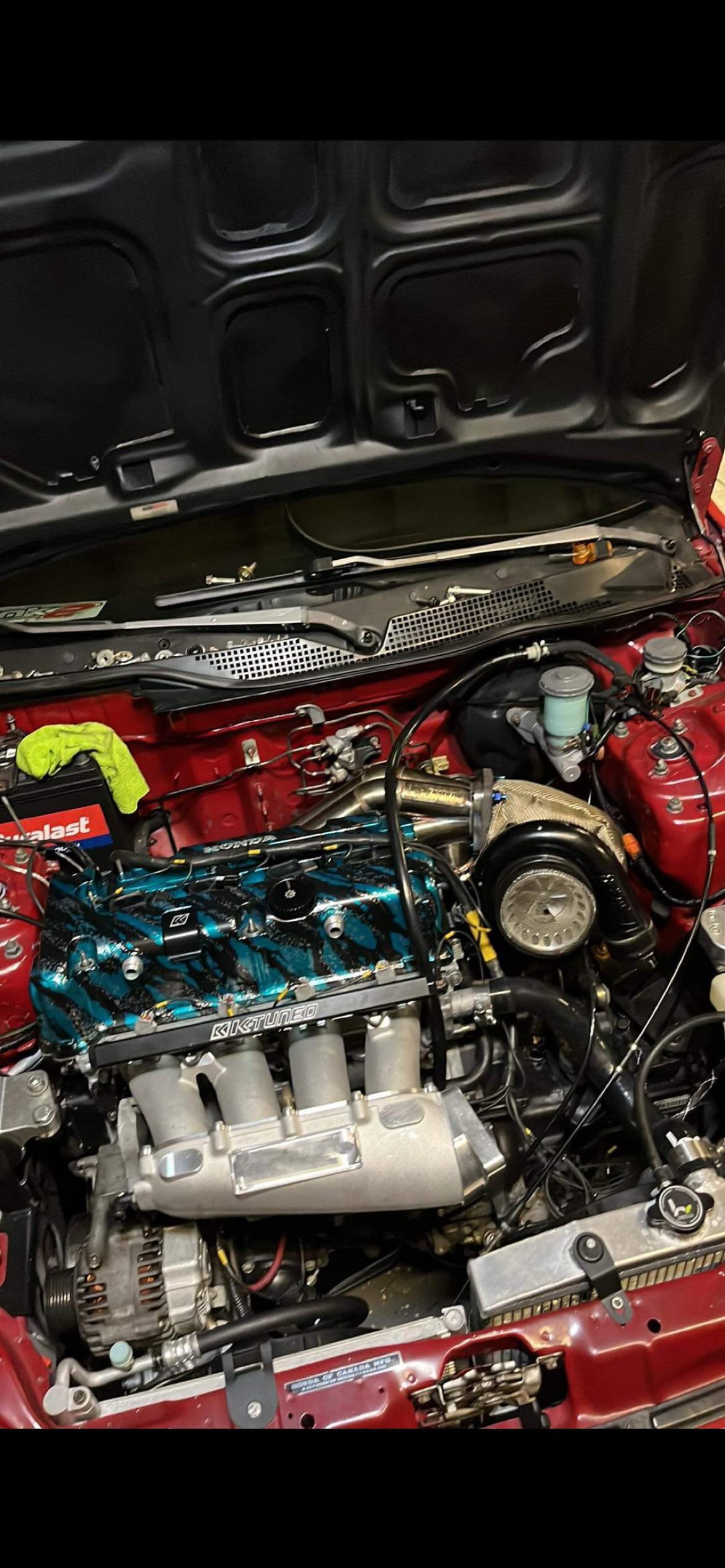 Rsx-Ep3 Turbo Manifold
