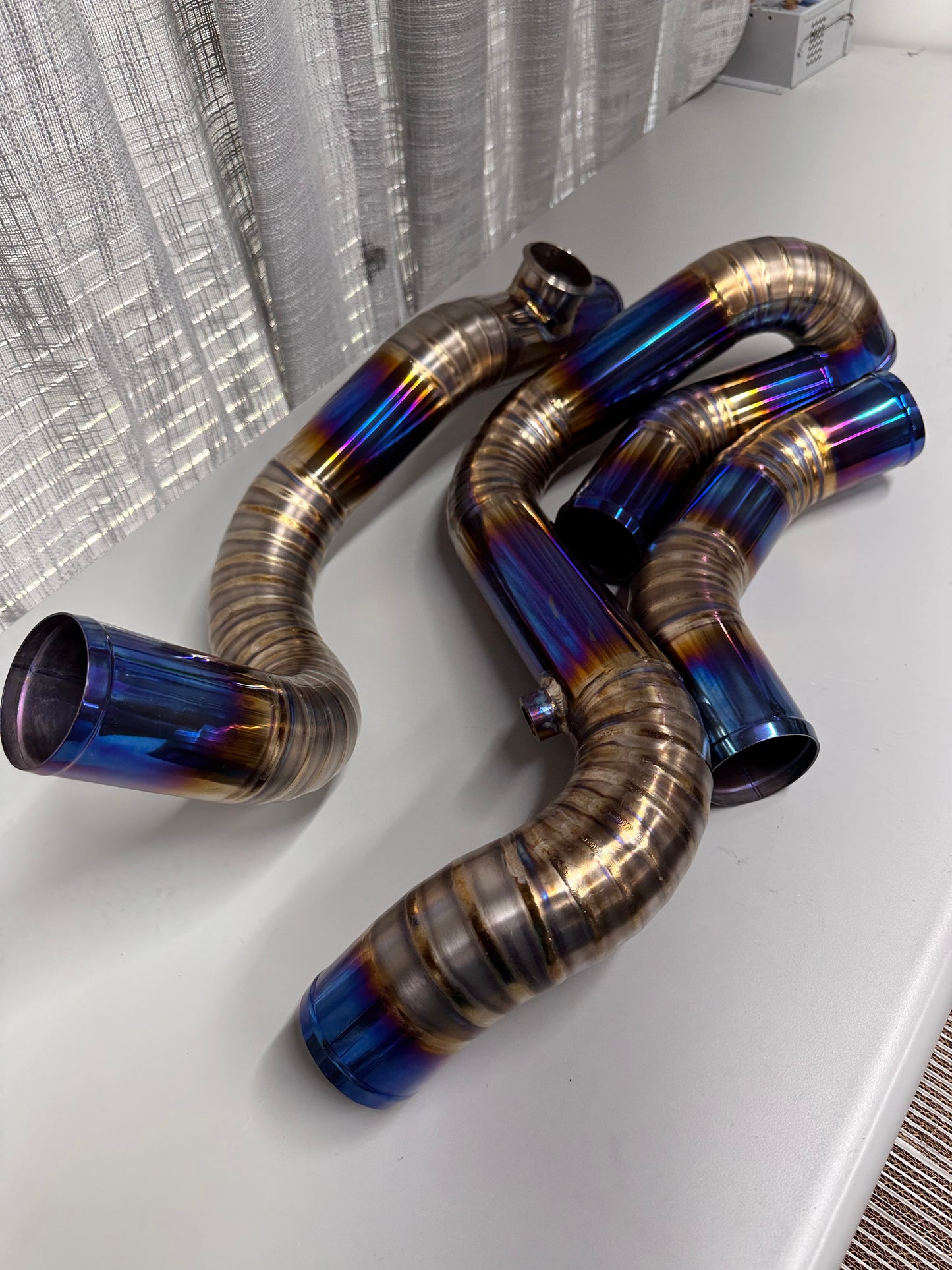 Rsx-Ep3 Ti-Intercooler Piping