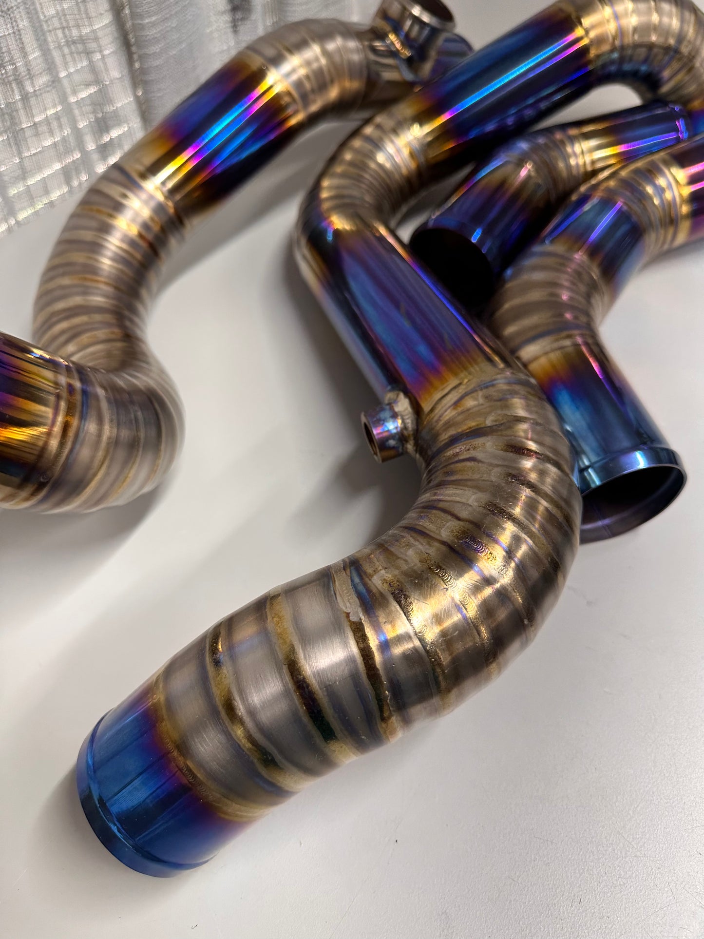 Rsx-Ep3 Ti-Intercooler Piping
