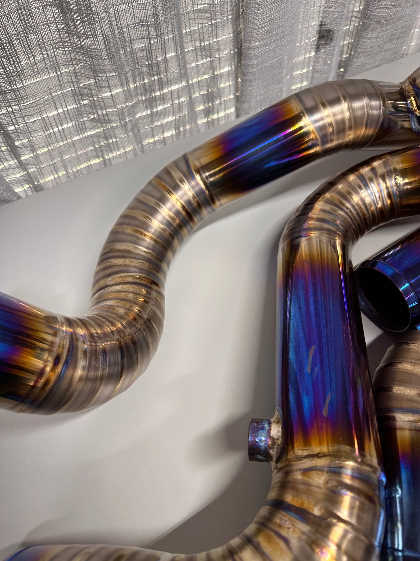 Rsx-Ep3 Ti-Intercooler Piping