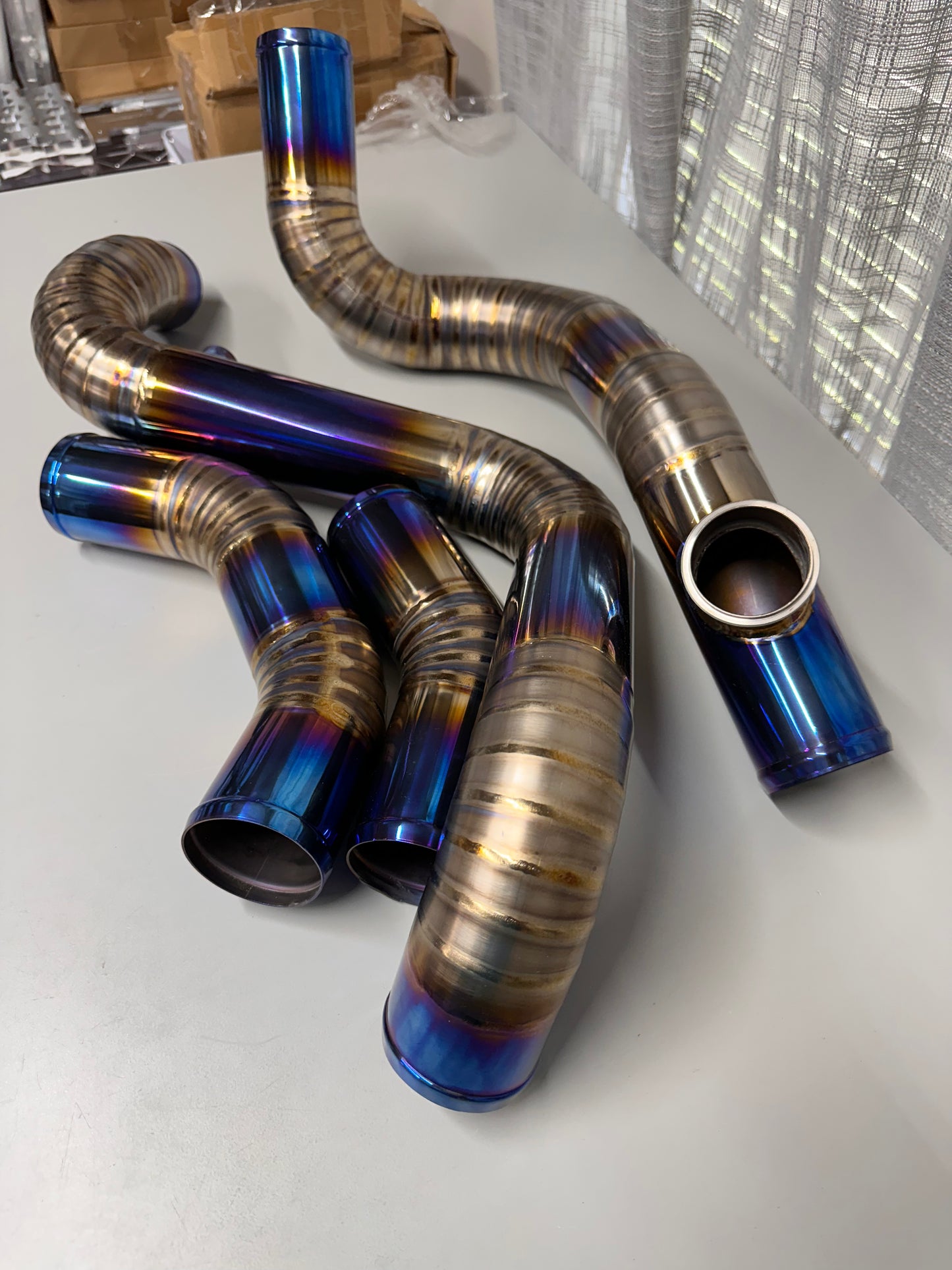 Rsx-Ep3 Ti-Intercooler Piping