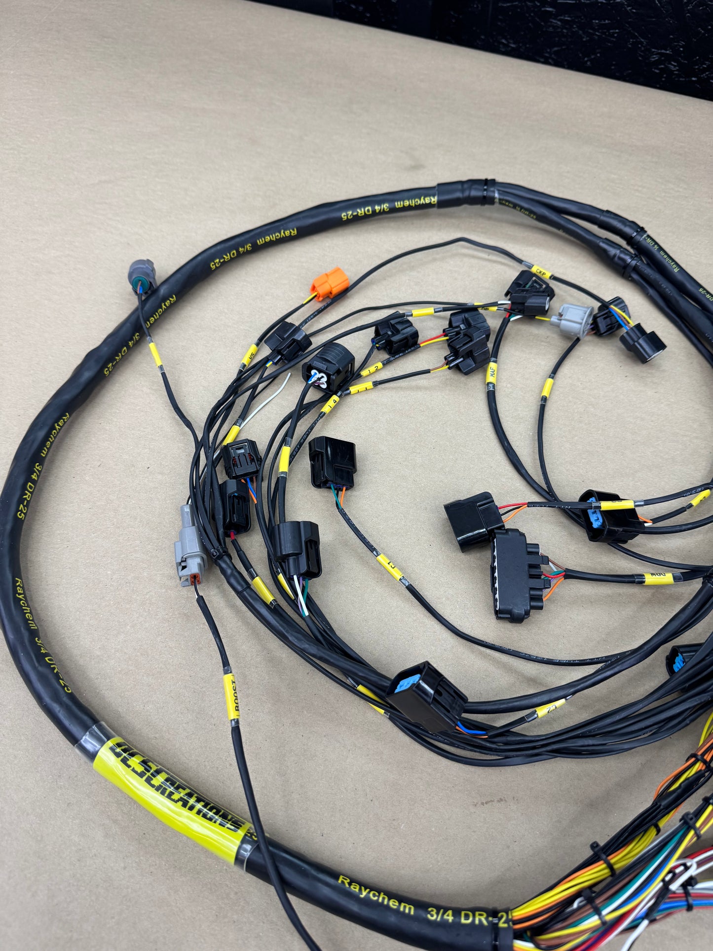 06-11 Civic Si Brand New Tucked Engine Harness