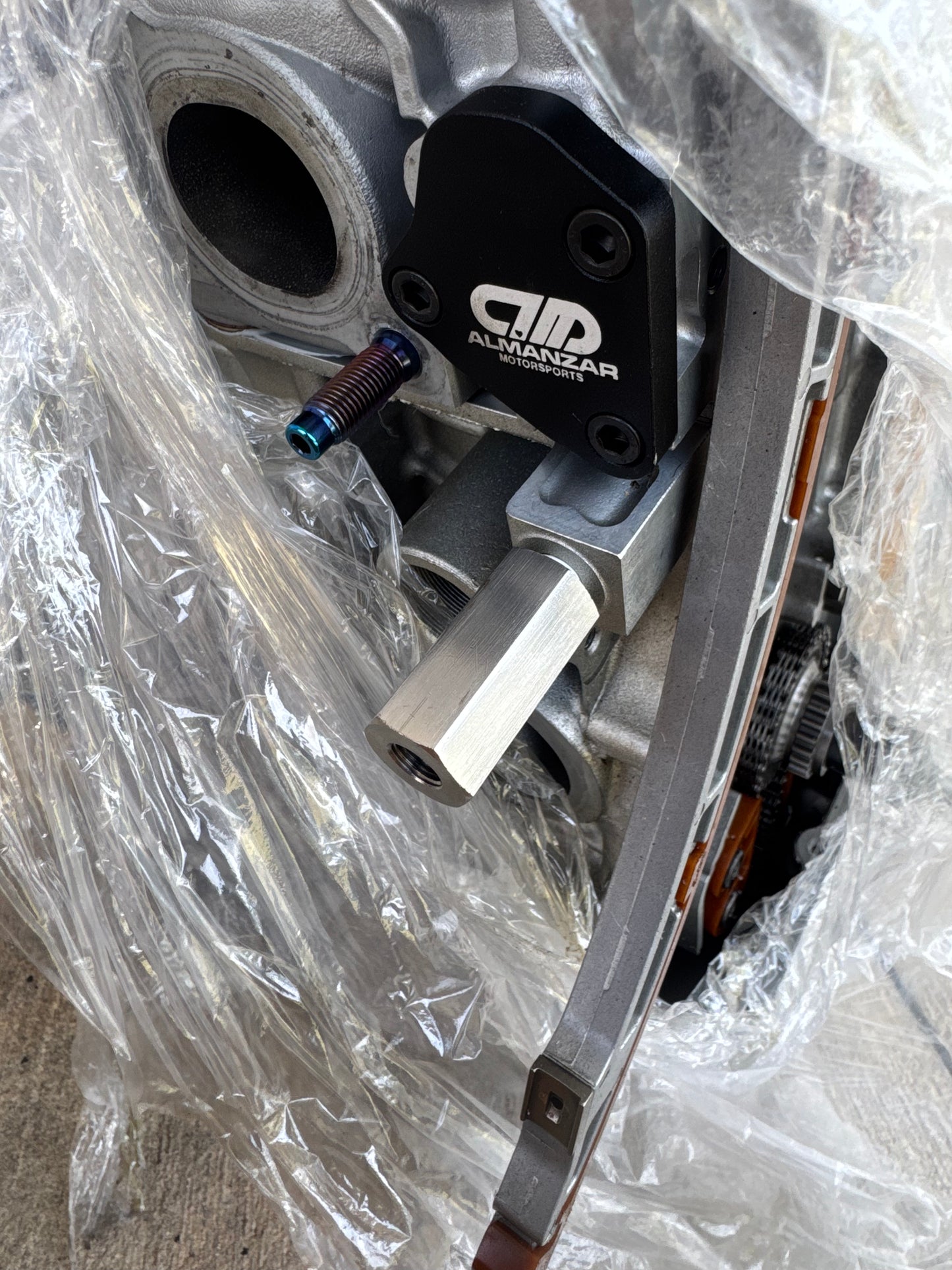 K-series Turbo Feed Line