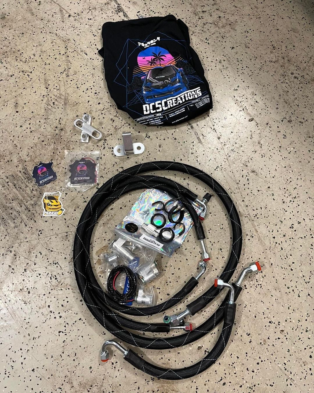 RSX AC TUCK KIT V3