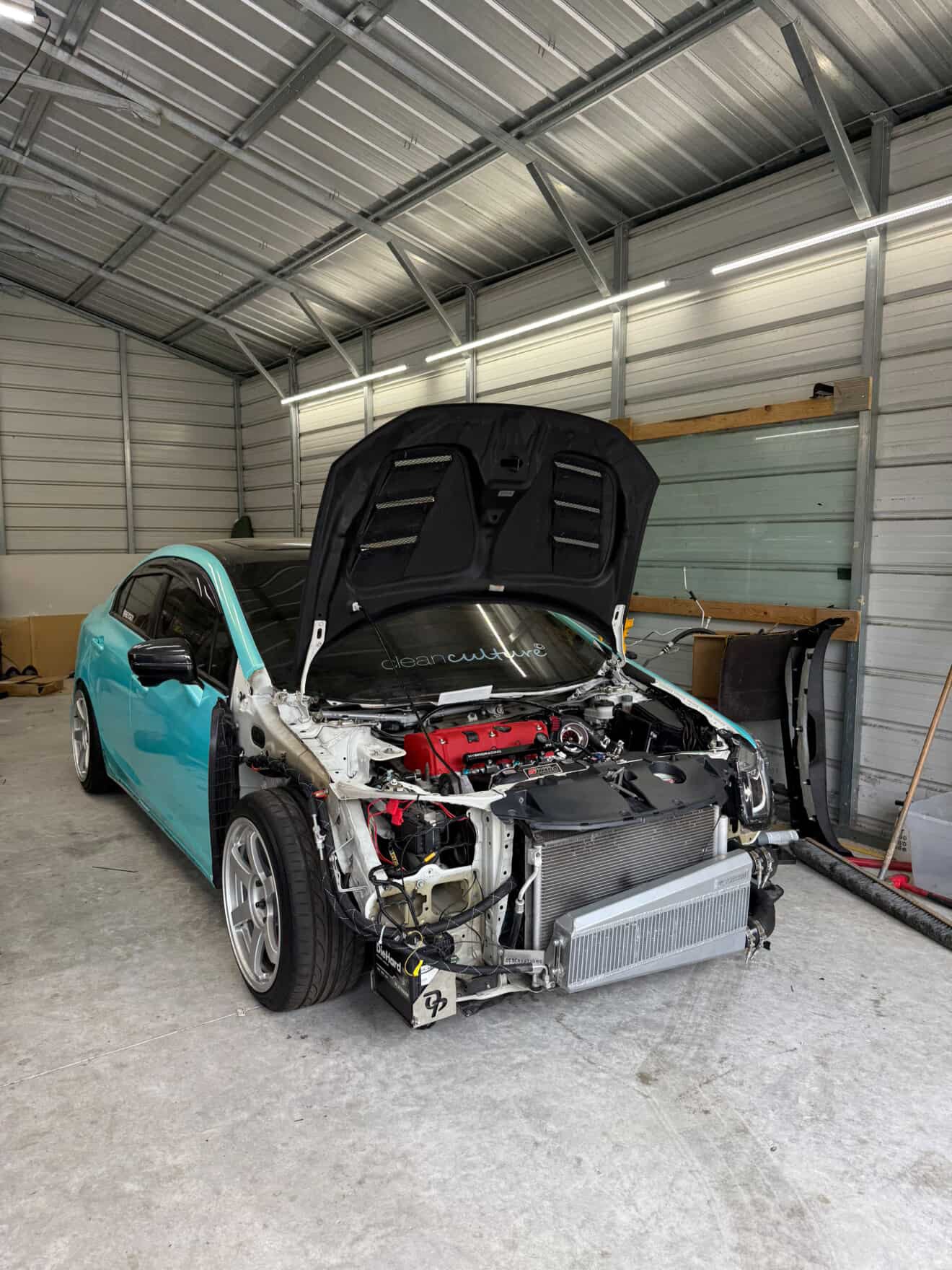 9TH Gen Civic Turbo Kit