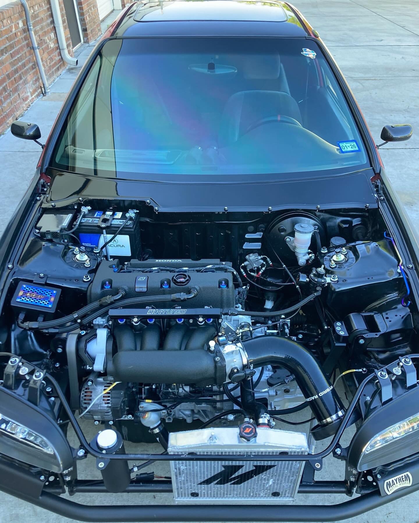 1992-2000 Honda Civic Catch Can