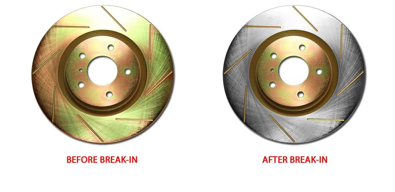 4 PISTON BIG BRAKE KIT