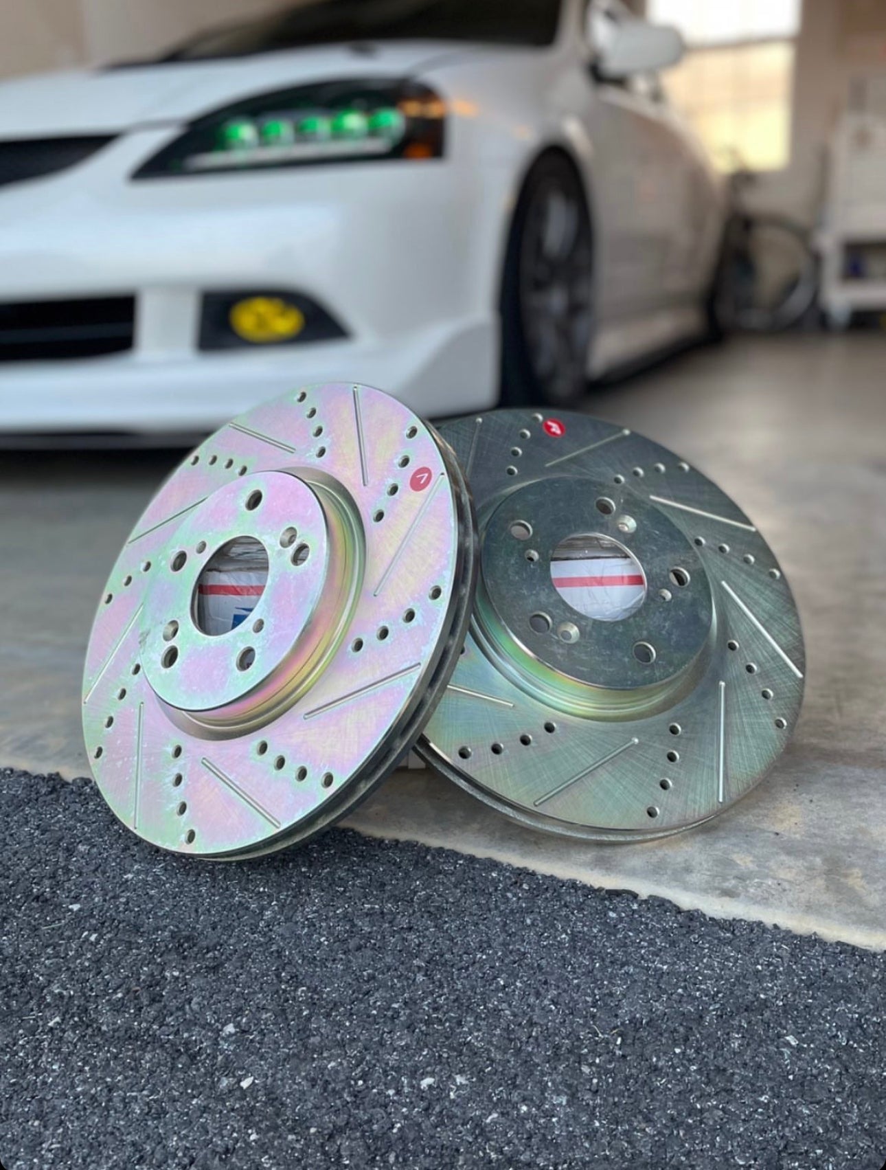 4 PISTON BIG BRAKE KIT