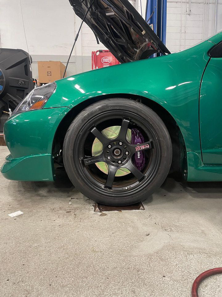 4 PISTON BIG BRAKE KIT
