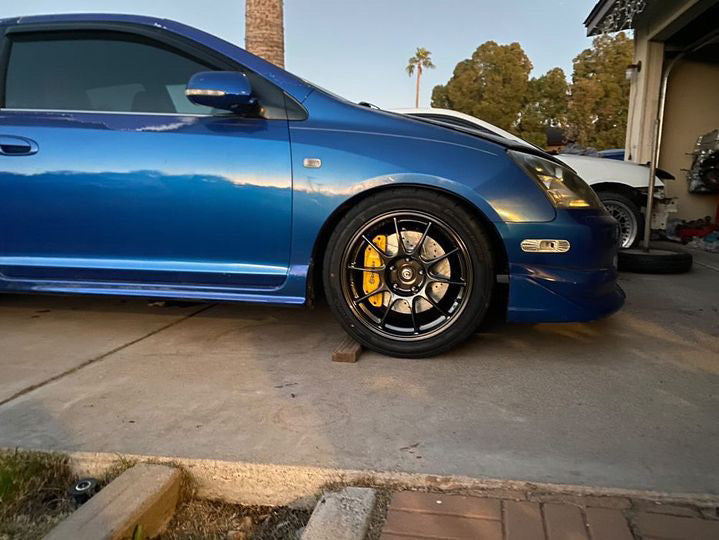 4 PISTON BIG BRAKE KIT