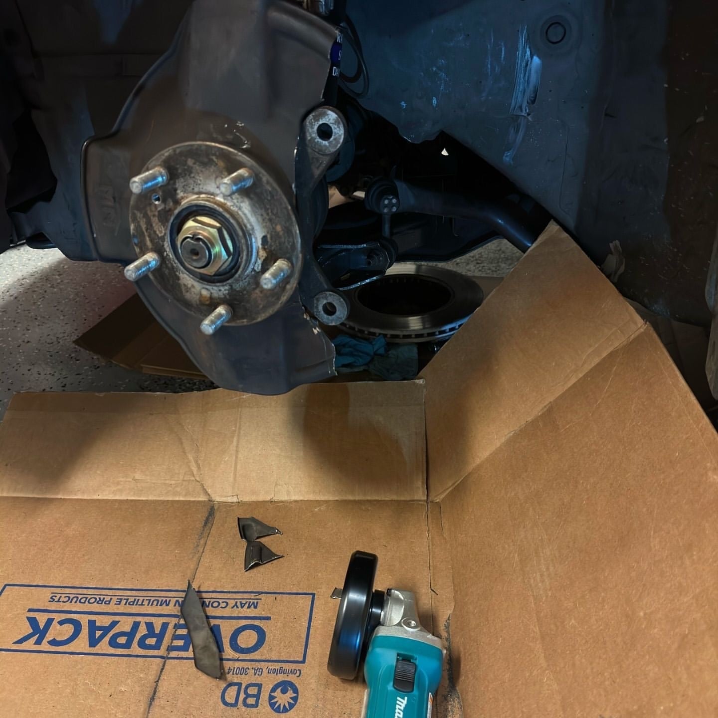 4 PISTON BIG BRAKE KIT