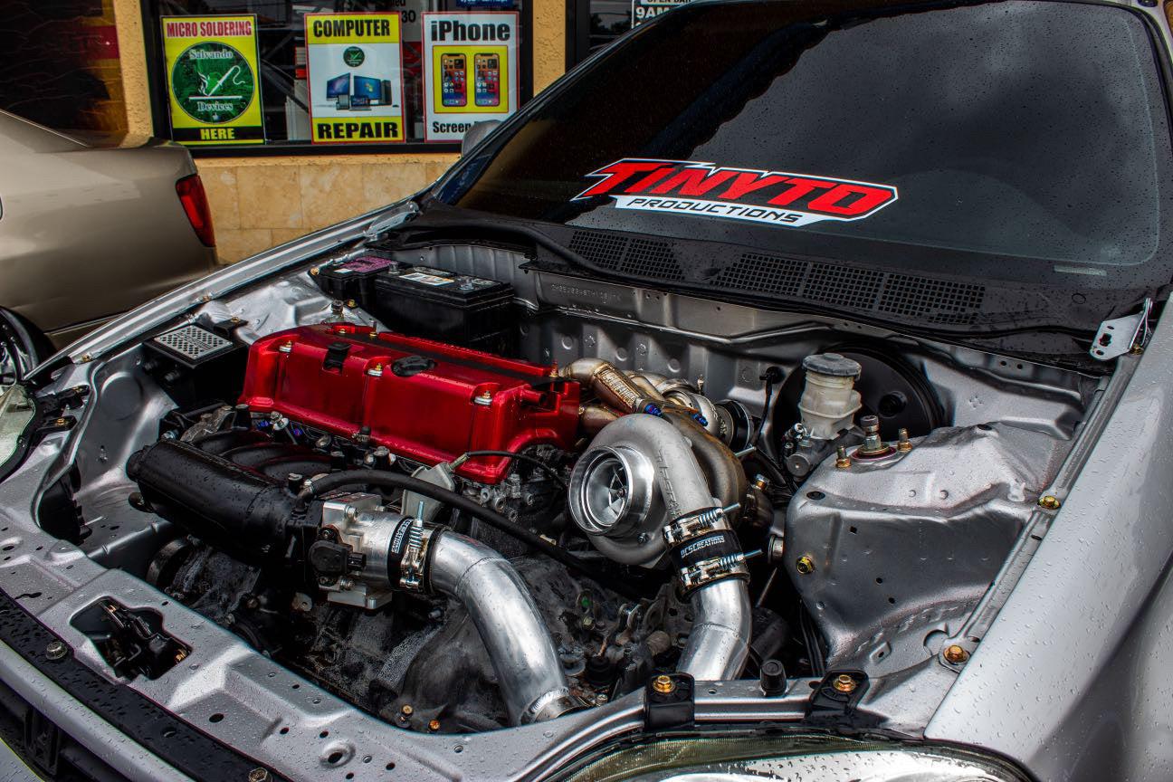 1996-2000 Civic K-swap Turbo Ki