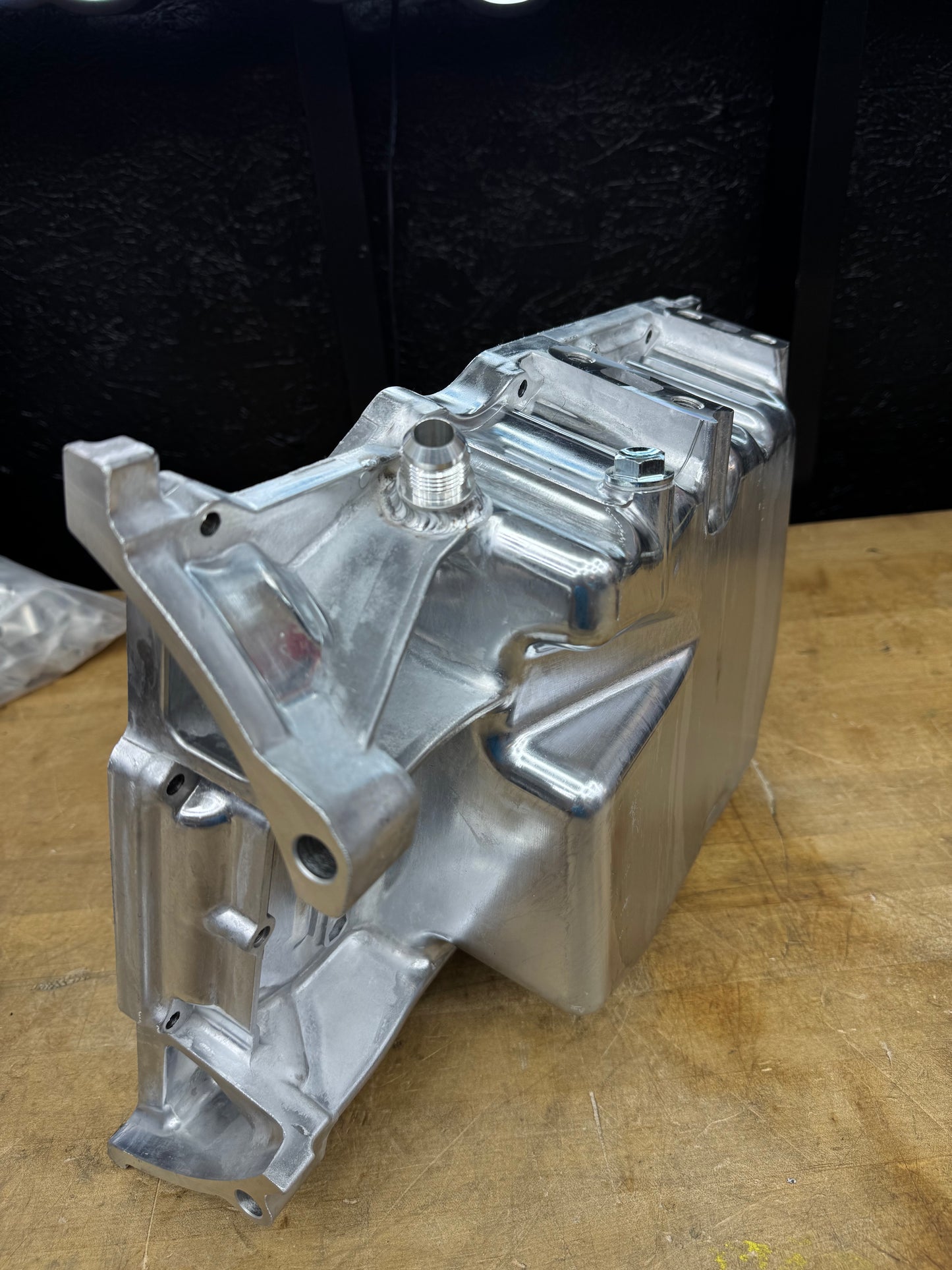 2012-2015 Civic Si Oil Pan w/ AN Bung