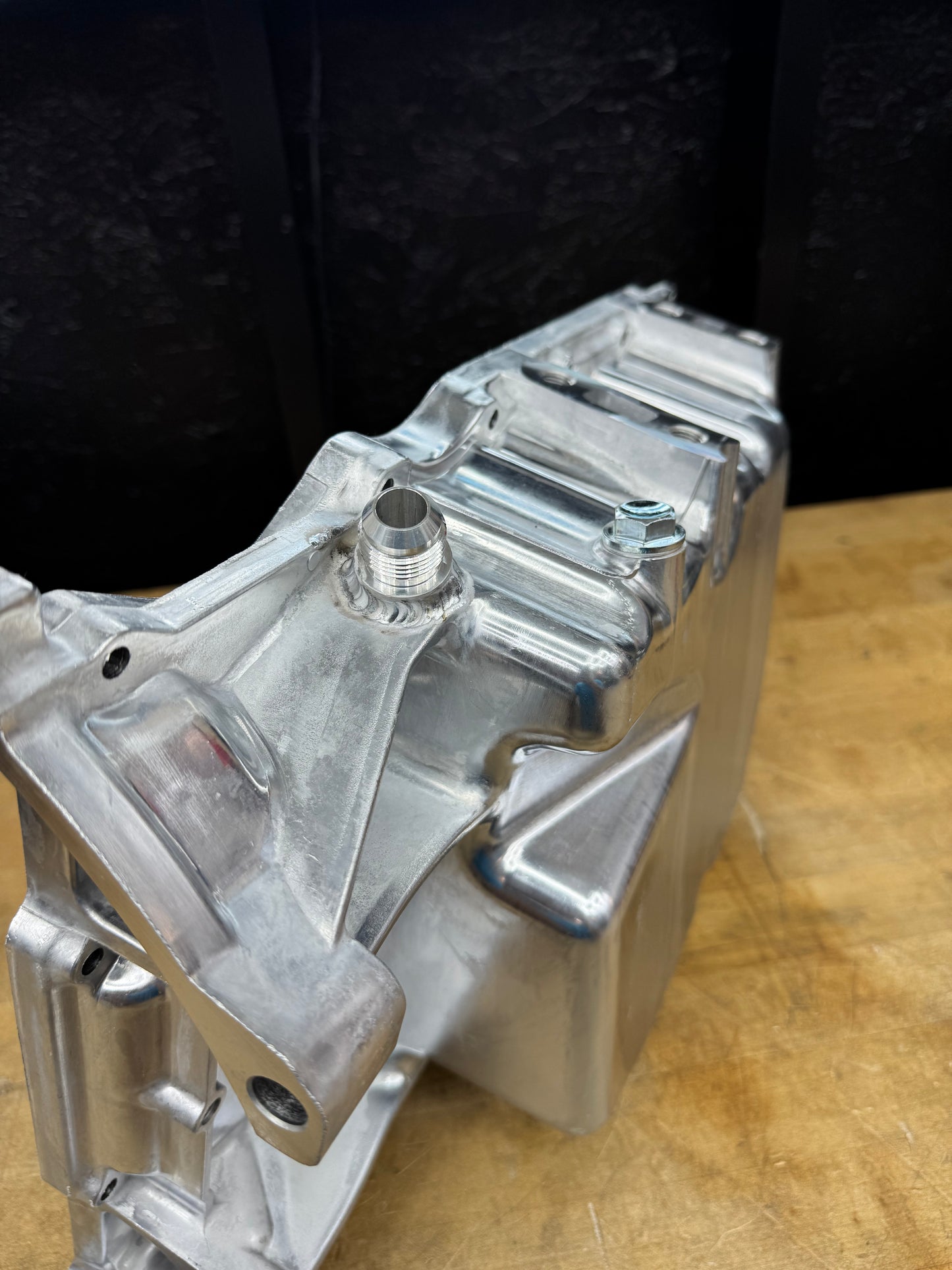 2012-2015 Civic Si Oil Pan w/ AN Bung