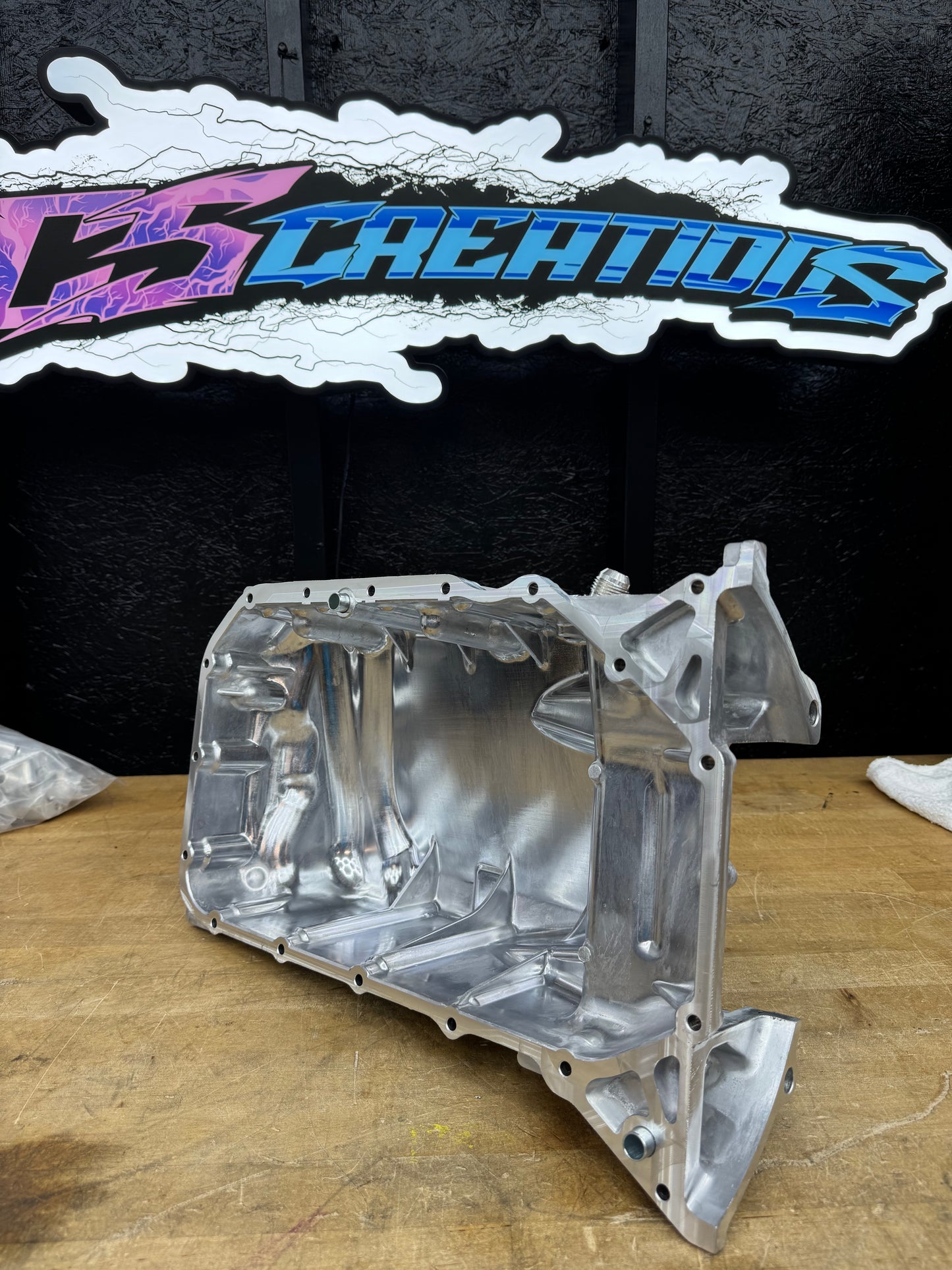 2012-2015 Civic Si Oil Pan w/ AN Bung