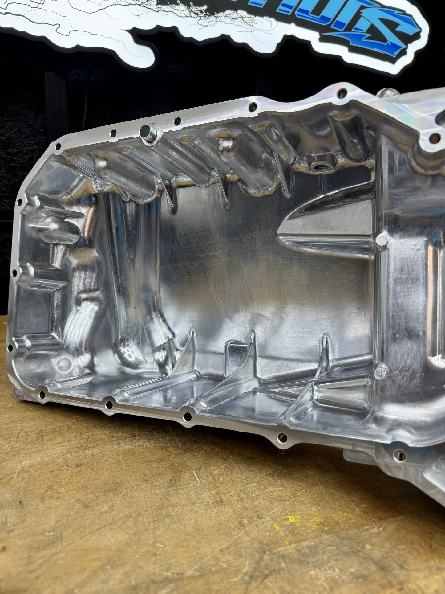 2012-2015 Civic Si Oil Pan w/ AN Bung
