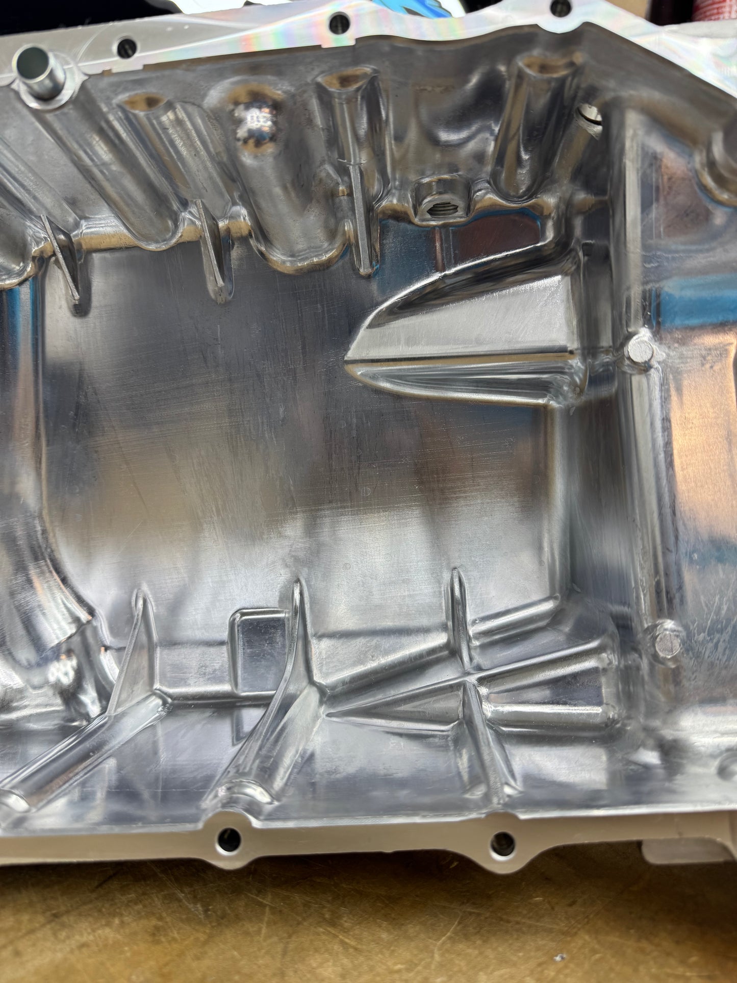 2012-2015 Civic Si Oil Pan w/ AN Bung