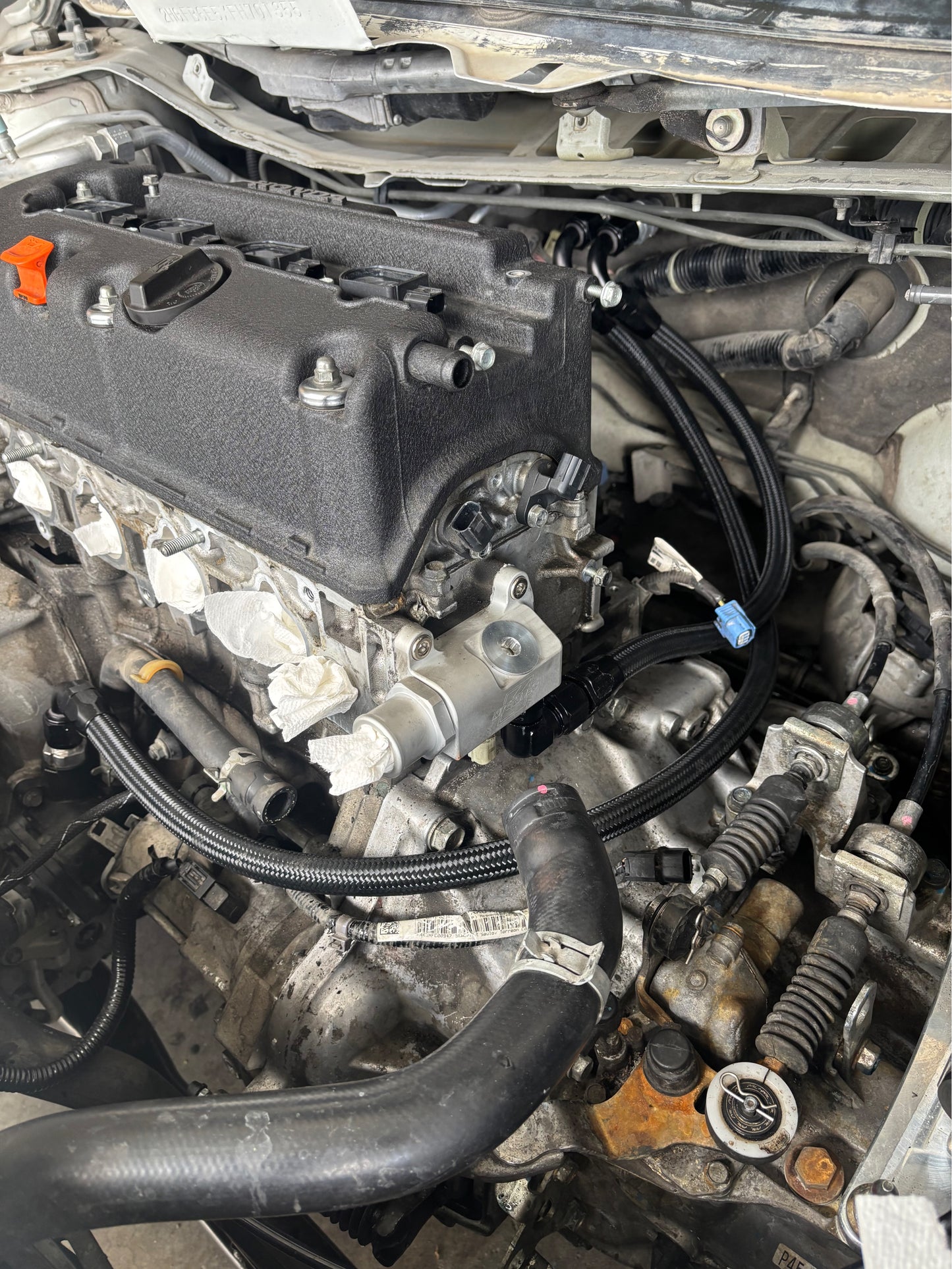 9th Gen Turbo Manifold