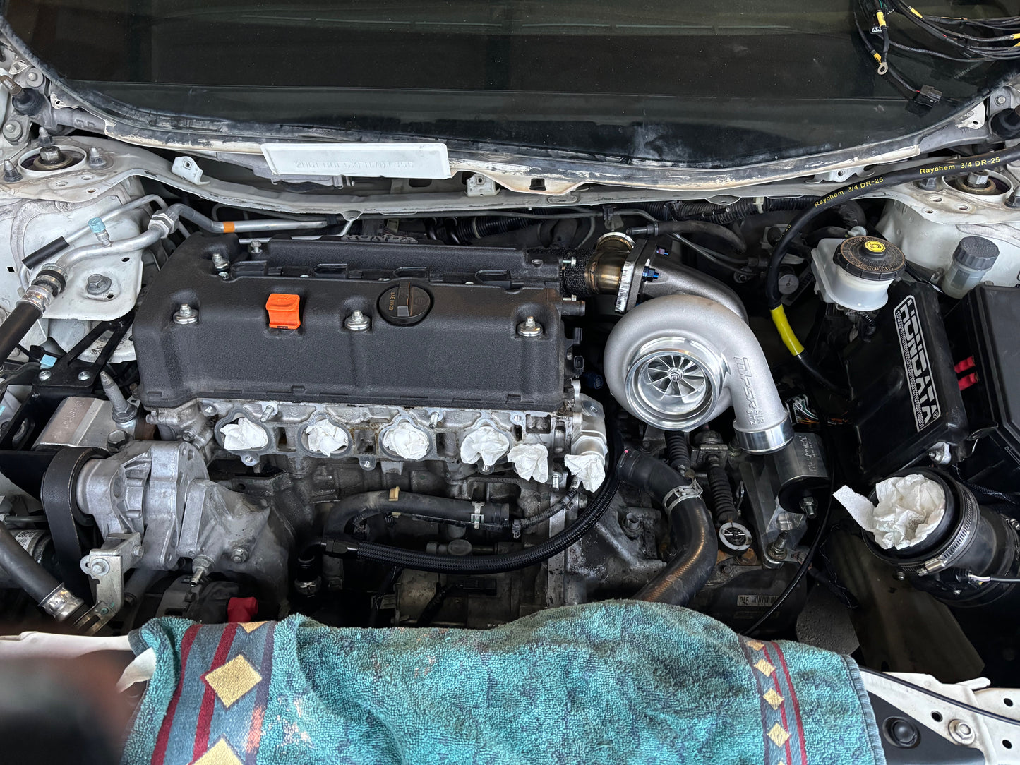 06/15 Civic Si Heater Tuck Kit