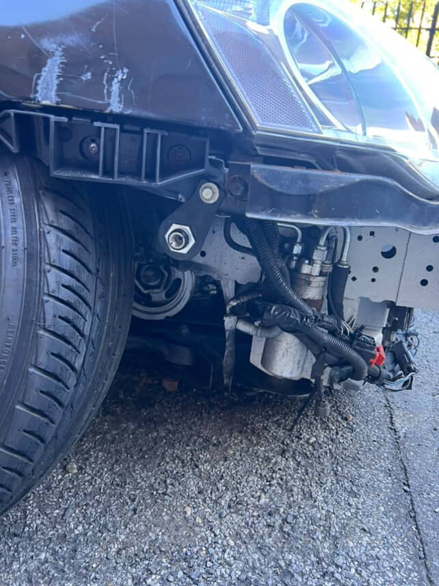 Rsx Bumper Quick Release Brackets