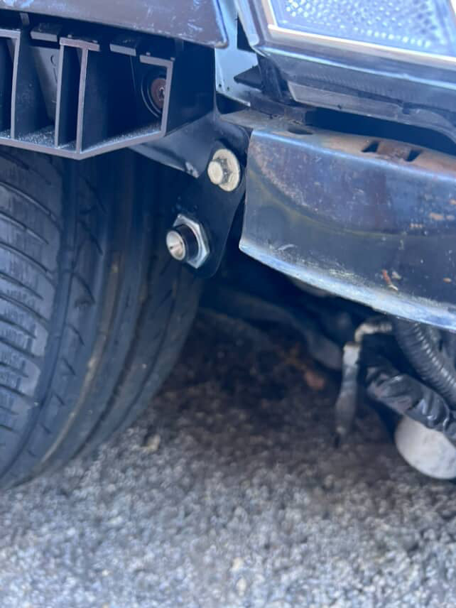 Rsx Bumper Quick Release Brackets