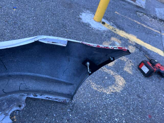 Rsx Bumper Quick Release Brackets