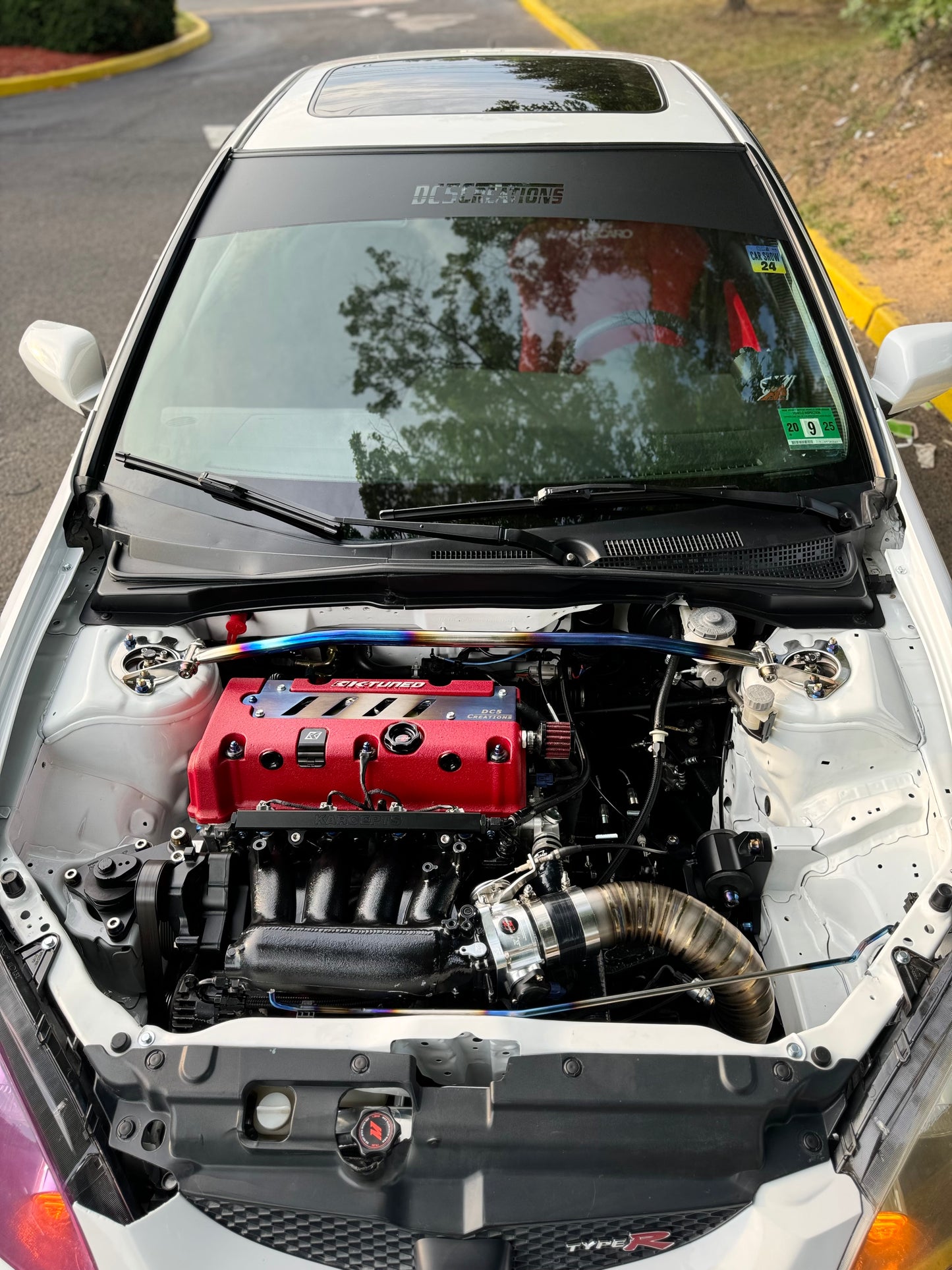 Rsx Titanium Strut Bar