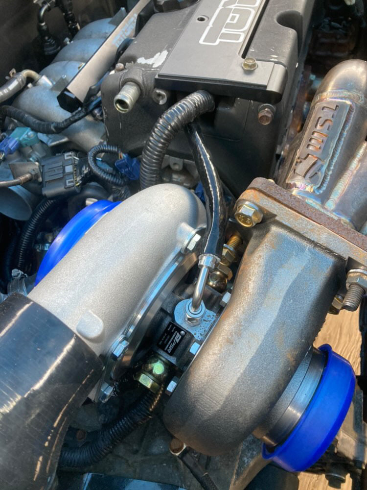 K-series Turbo Feed Line