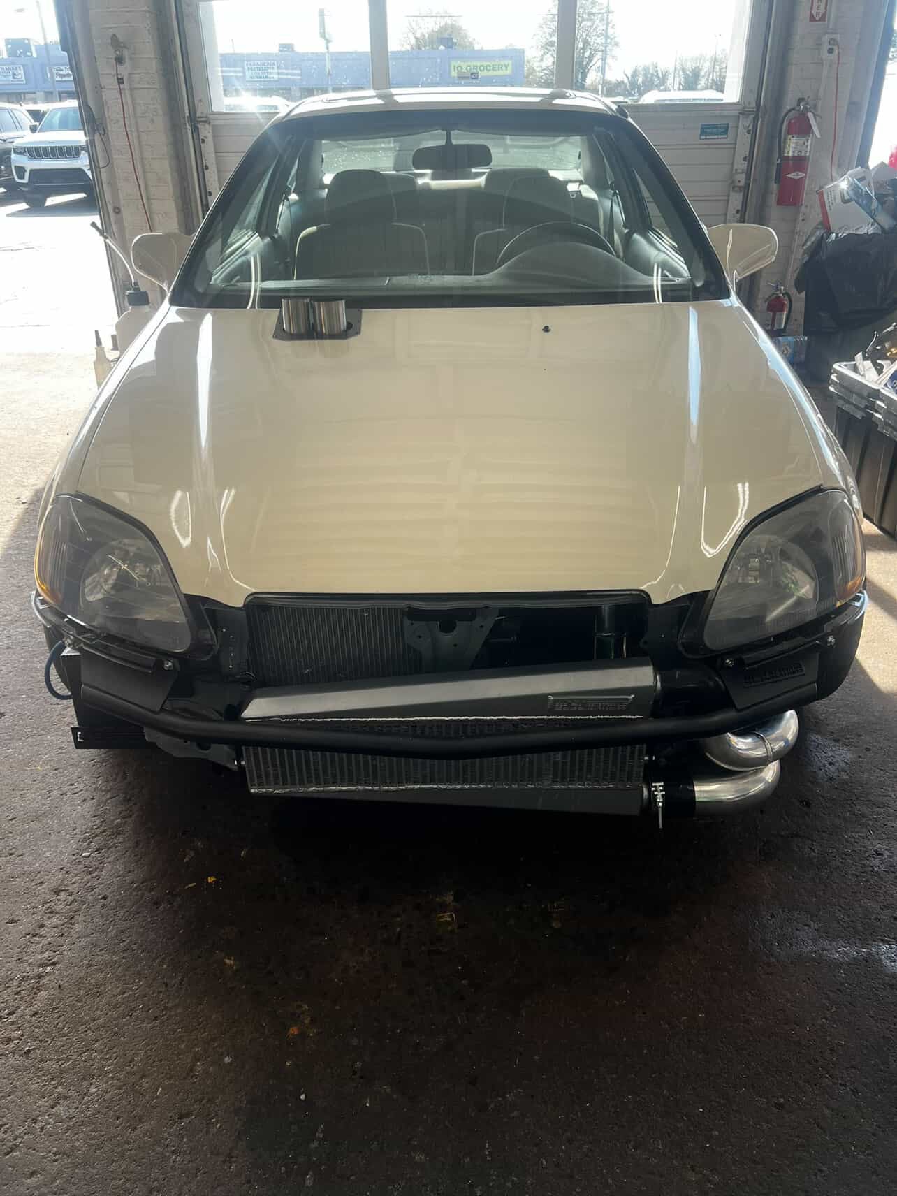 (96-00) Ek Honda Civic Front Crash Bar