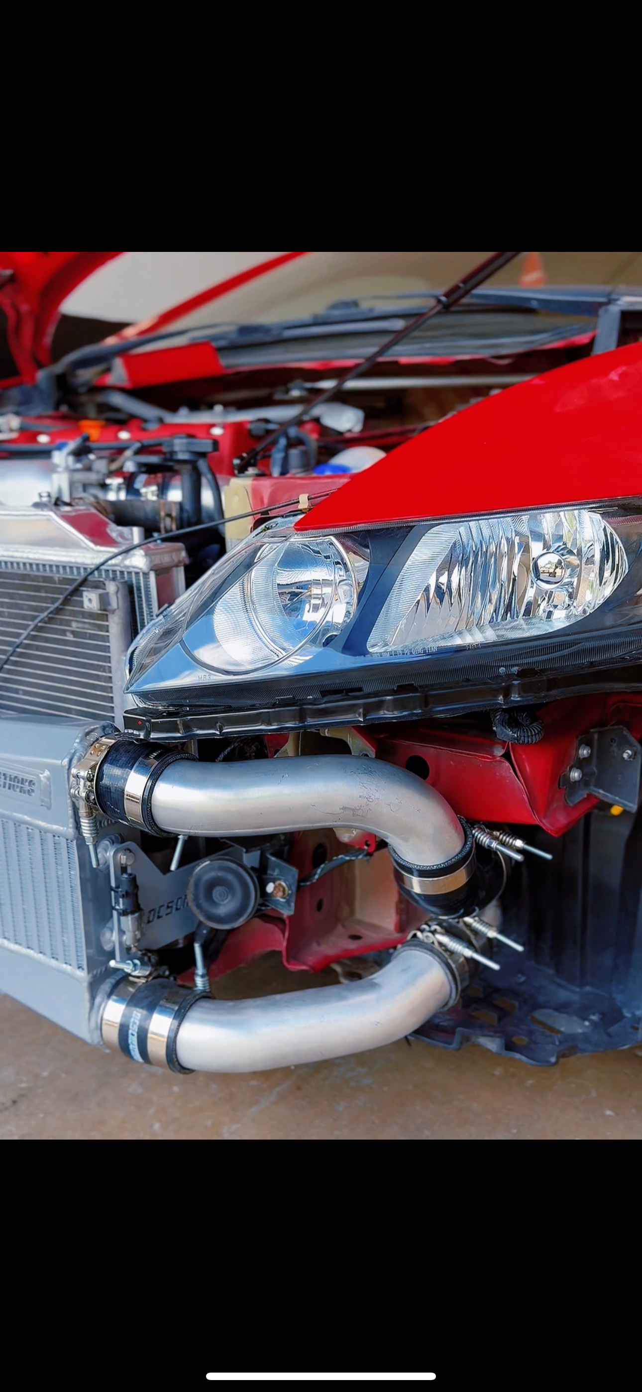 06-11 Honda Civic Si Turbo Kit