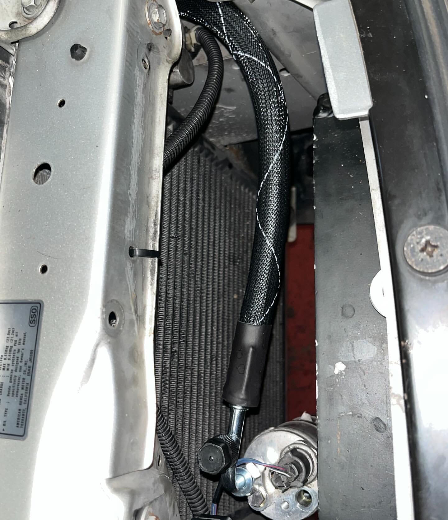 S2000 AC TUCK KIT