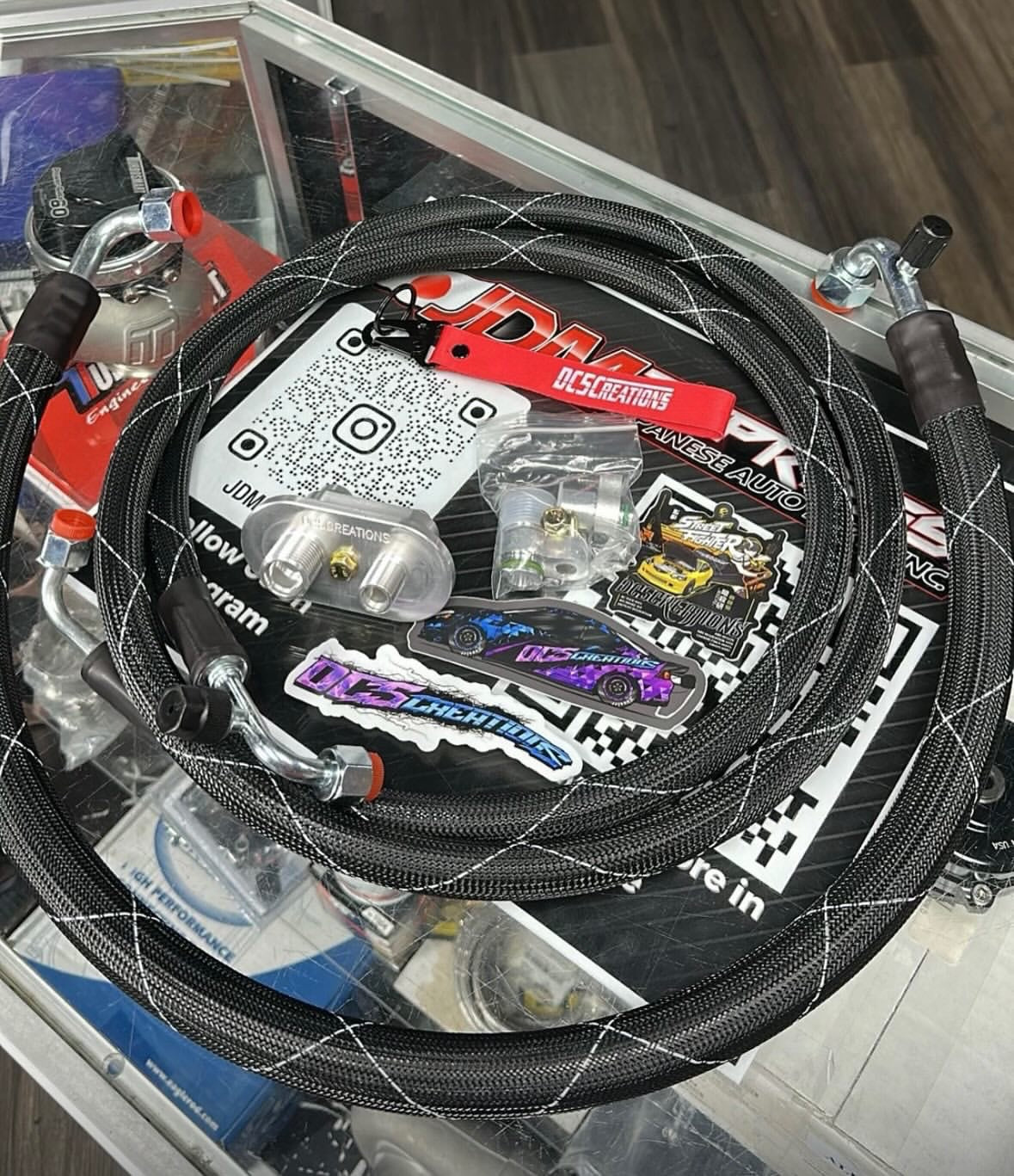 S2000 AC TUCK KIT
