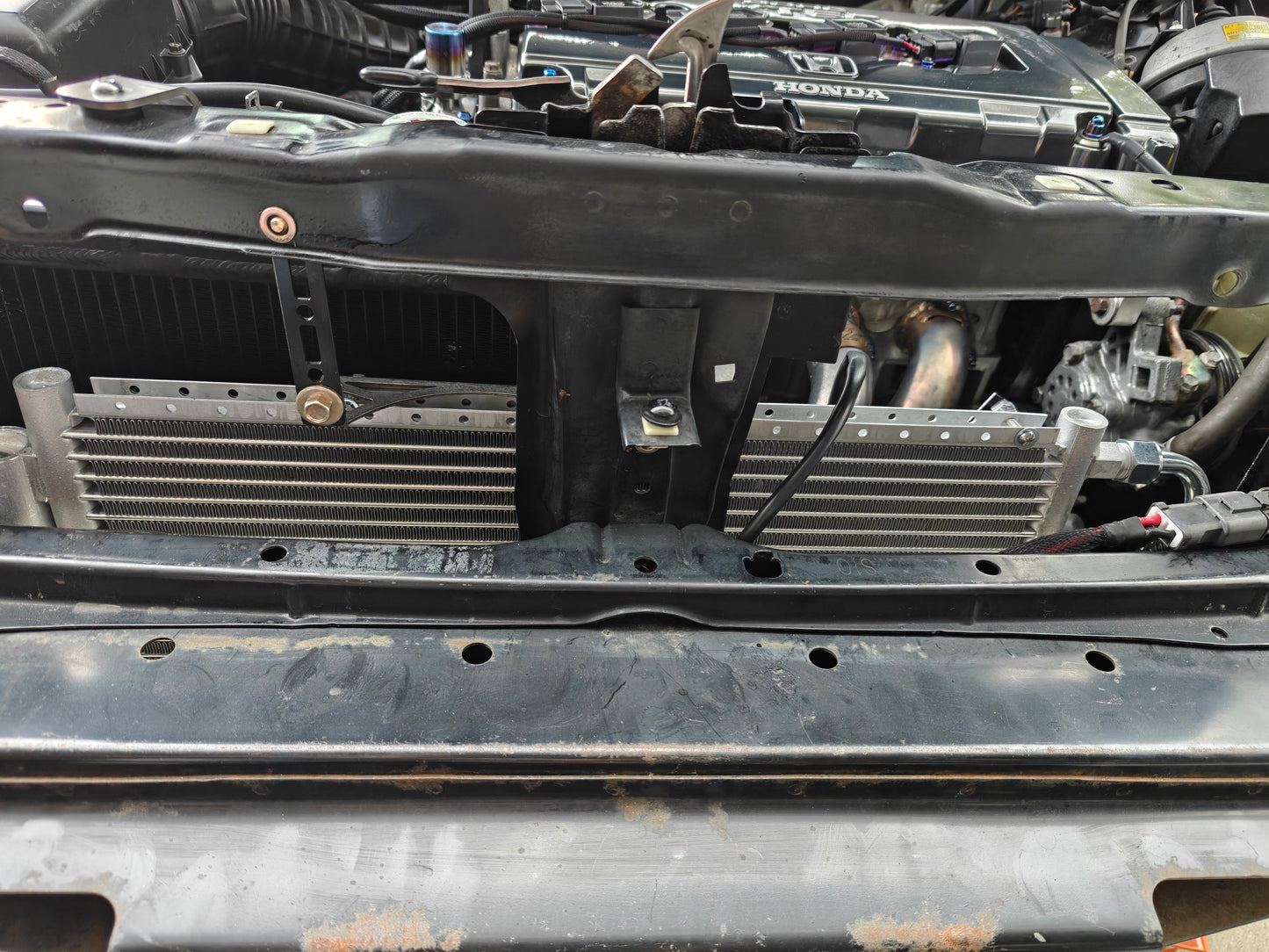 Our custom condenser