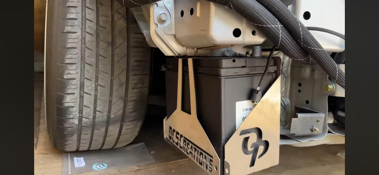 9TH Gen Battery Relocation Kit