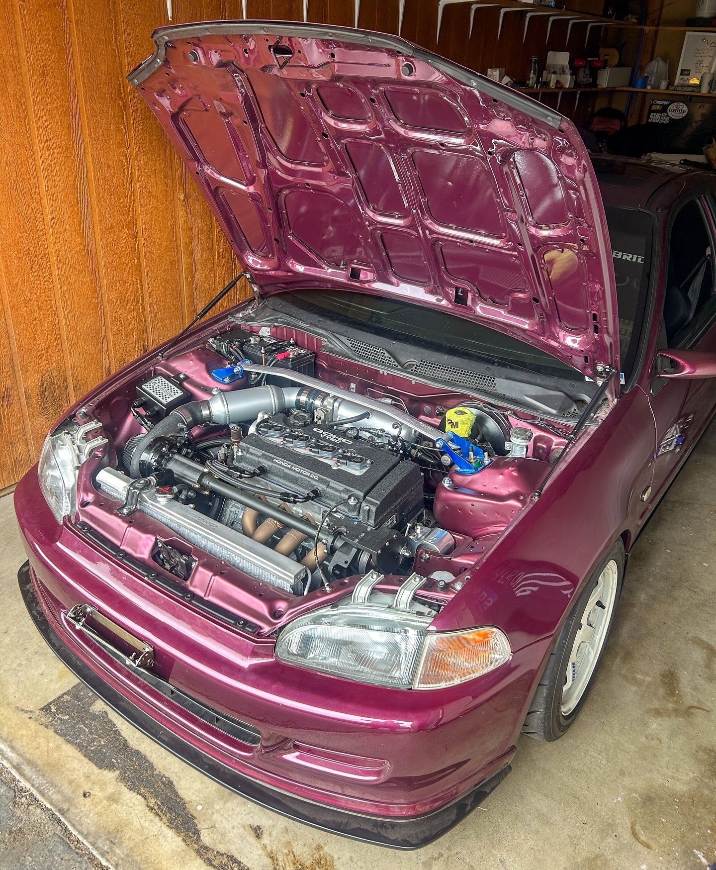 1992-2000 Honda Civic Catch Can