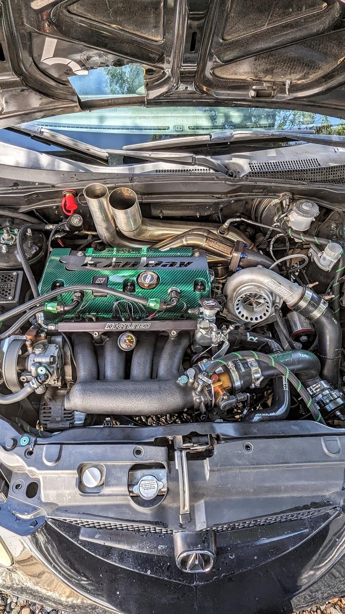Rsx-Ep3 Turbo Manifold