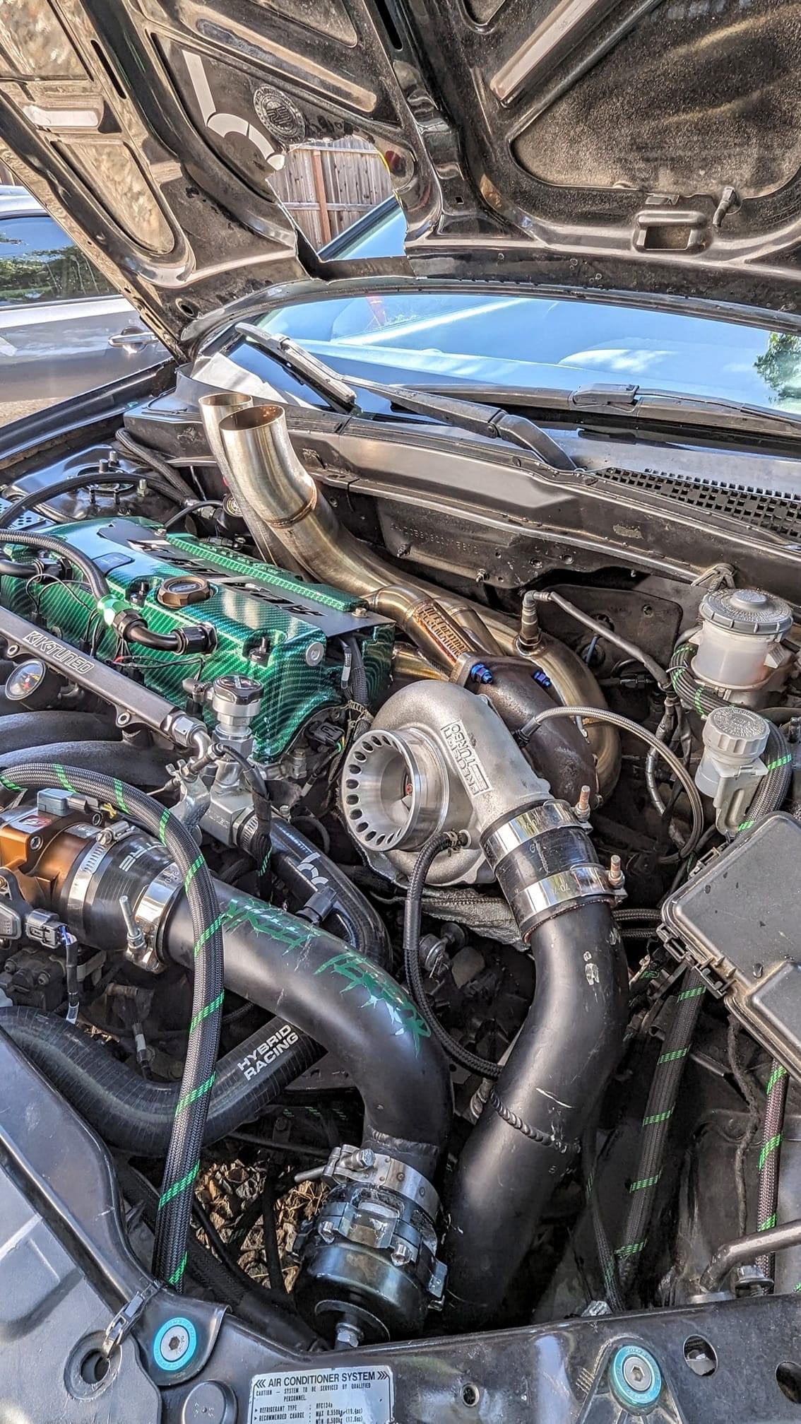 Rsx-Ep3 Turbo Manifold