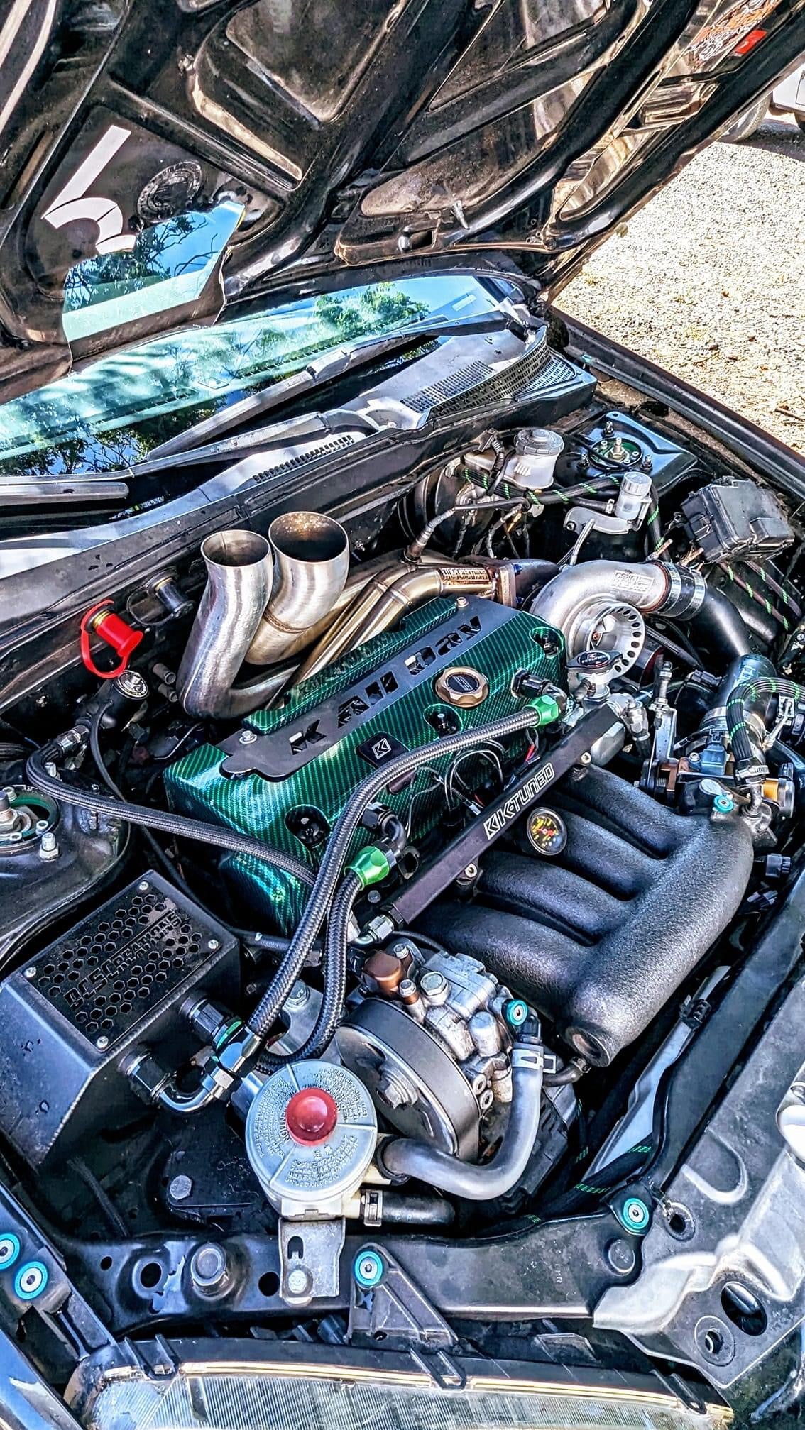 Rsx-Ep3 Turbo Manifold