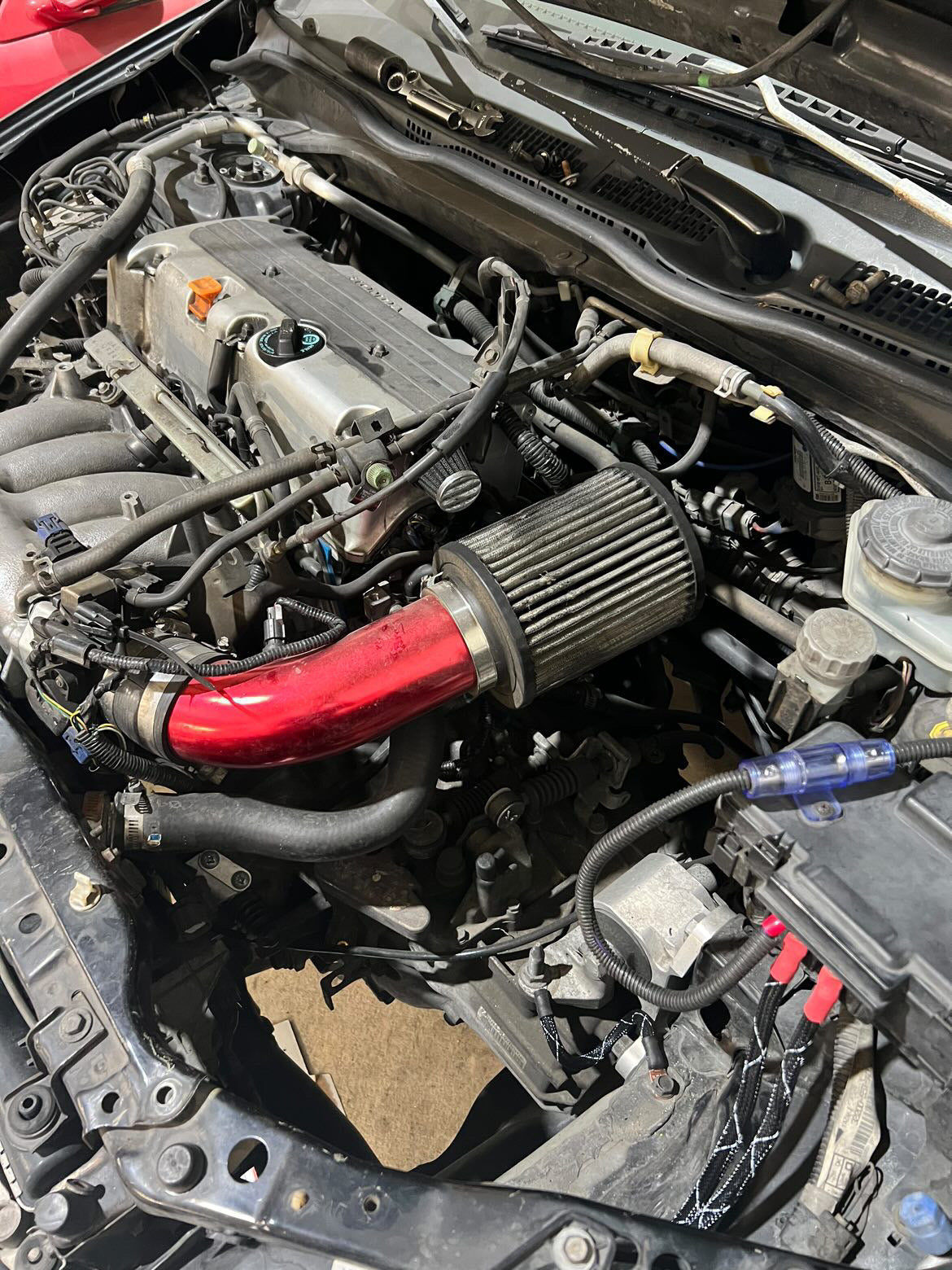 EP3 BATTERY RELOCATION KIT