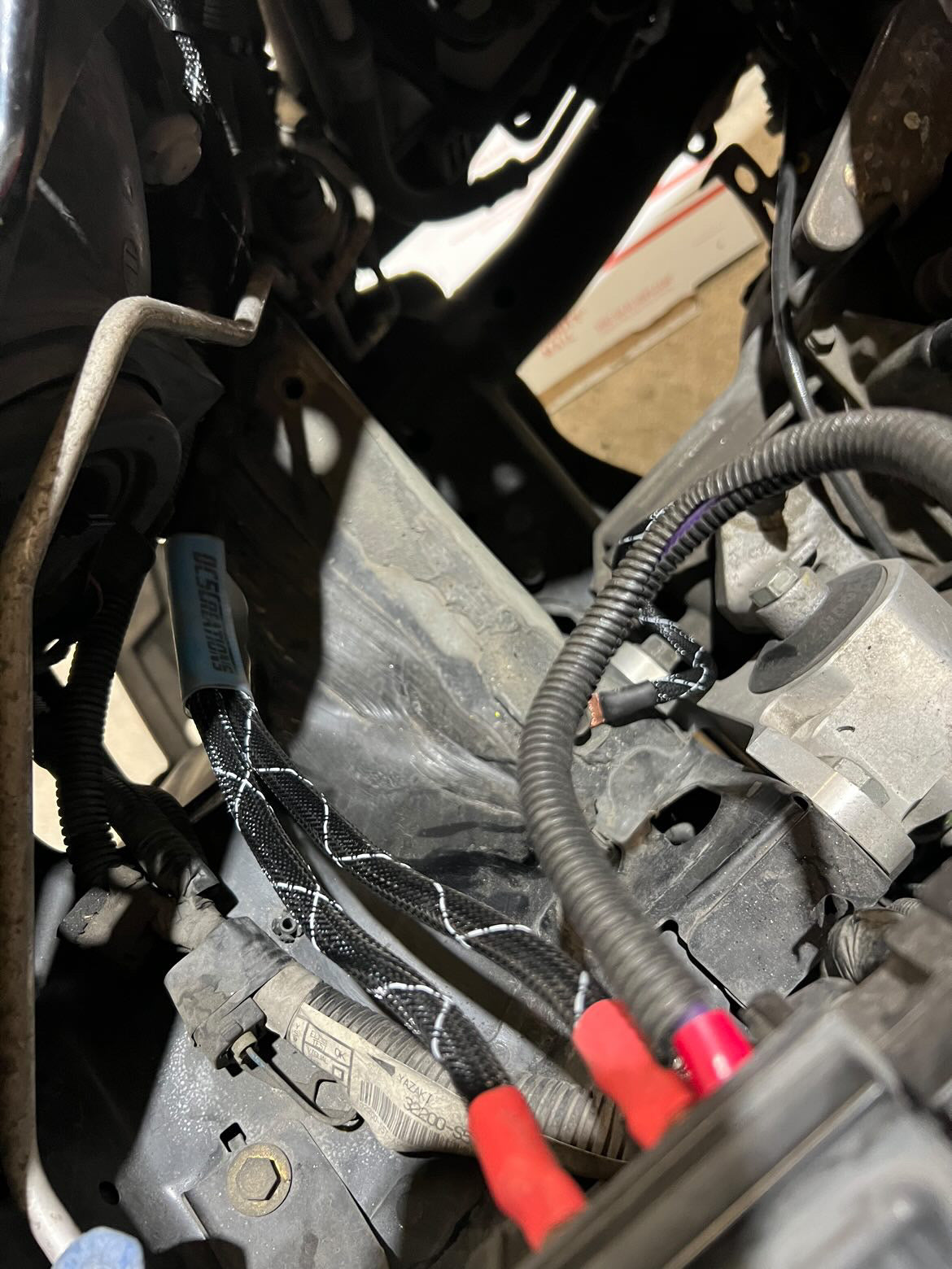 EP3 BATTERY RELOCATION KIT