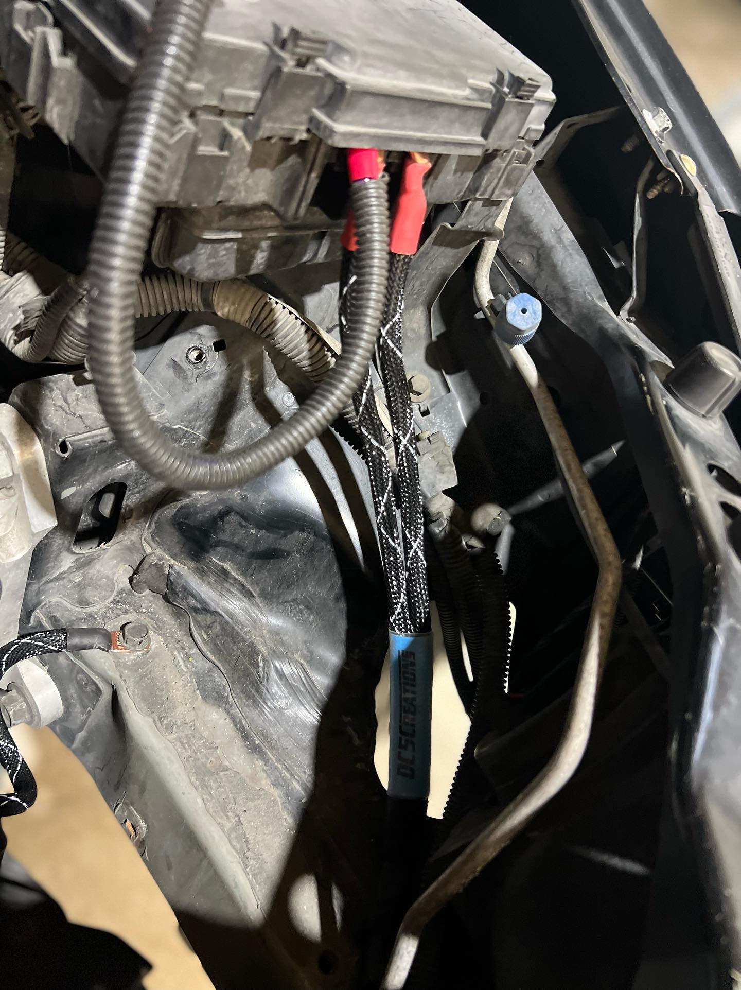 EP3 BATTERY RELOCATION KIT