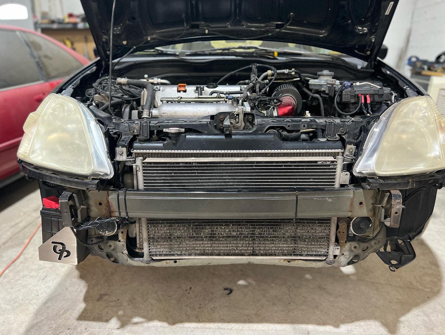 EP3 BATTERY RELOCATION KIT