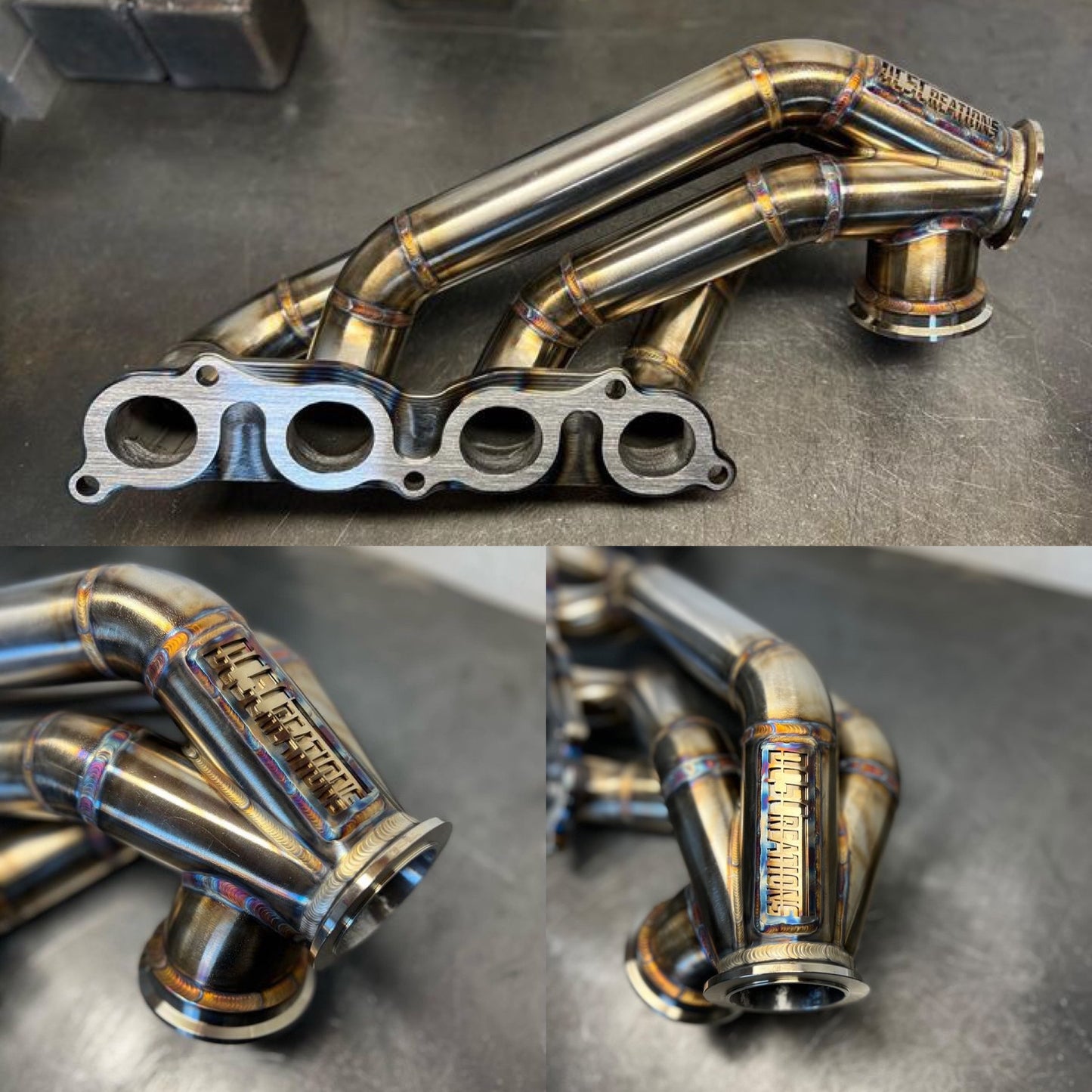 Rsx-Ep3 Turbo Manifold