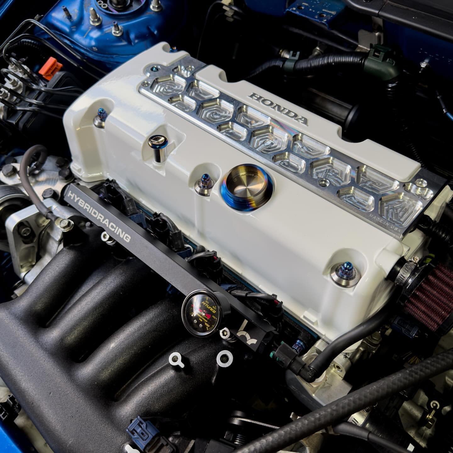 K Series Billet Spark Plug Cover