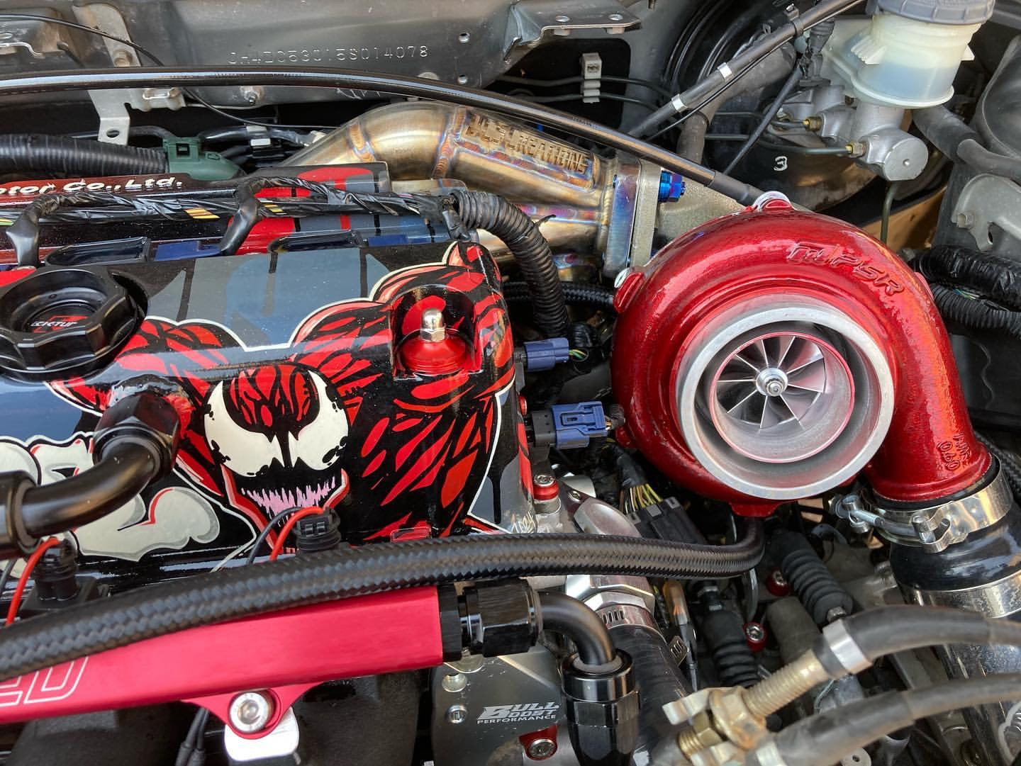 Rsx-Ep3 Turbo Manifold