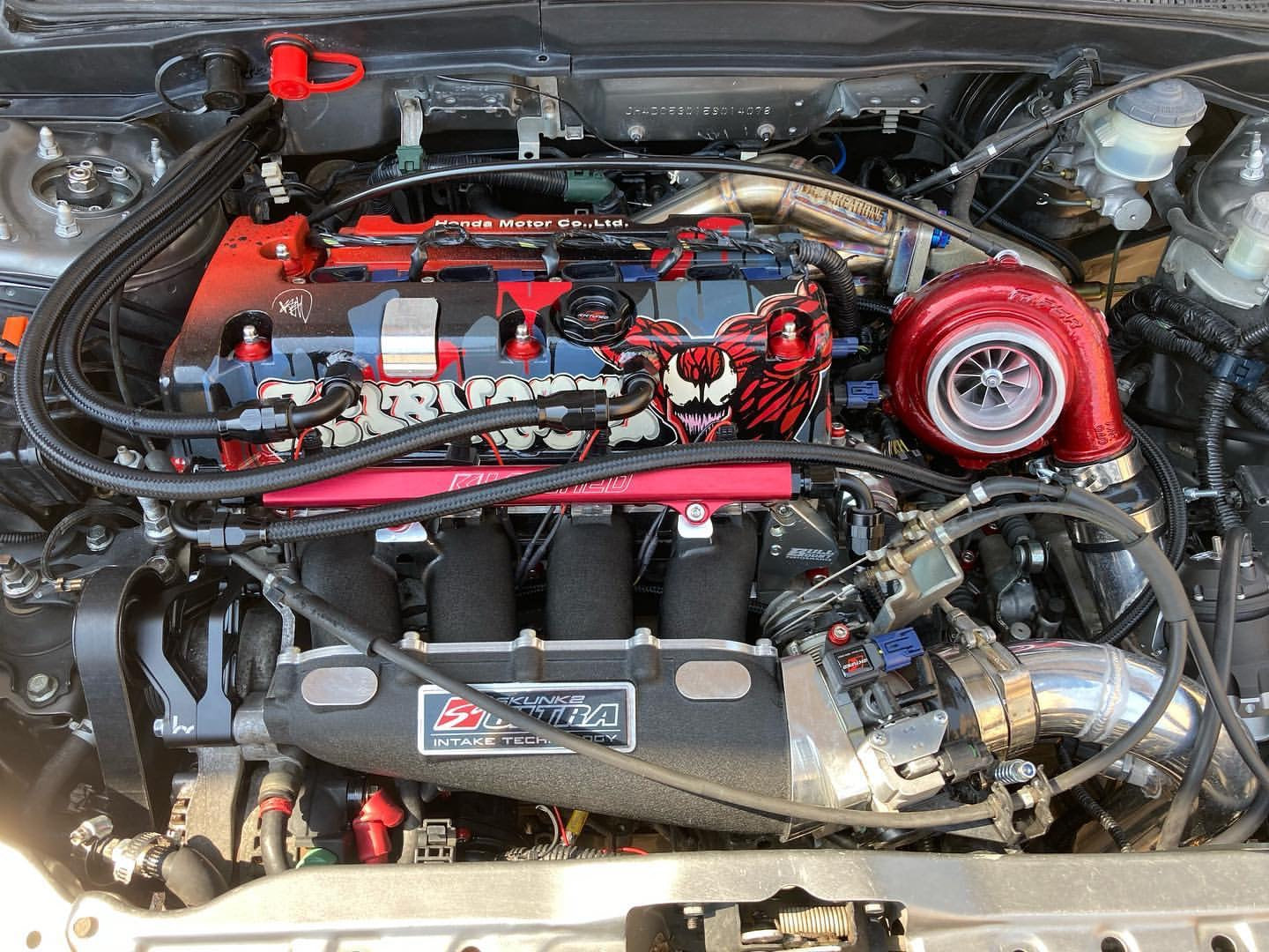 Rsx-Ep3 Turbo Manifold
