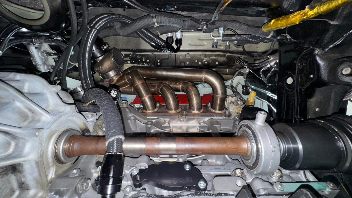 K-Series Heater Tuck Kit