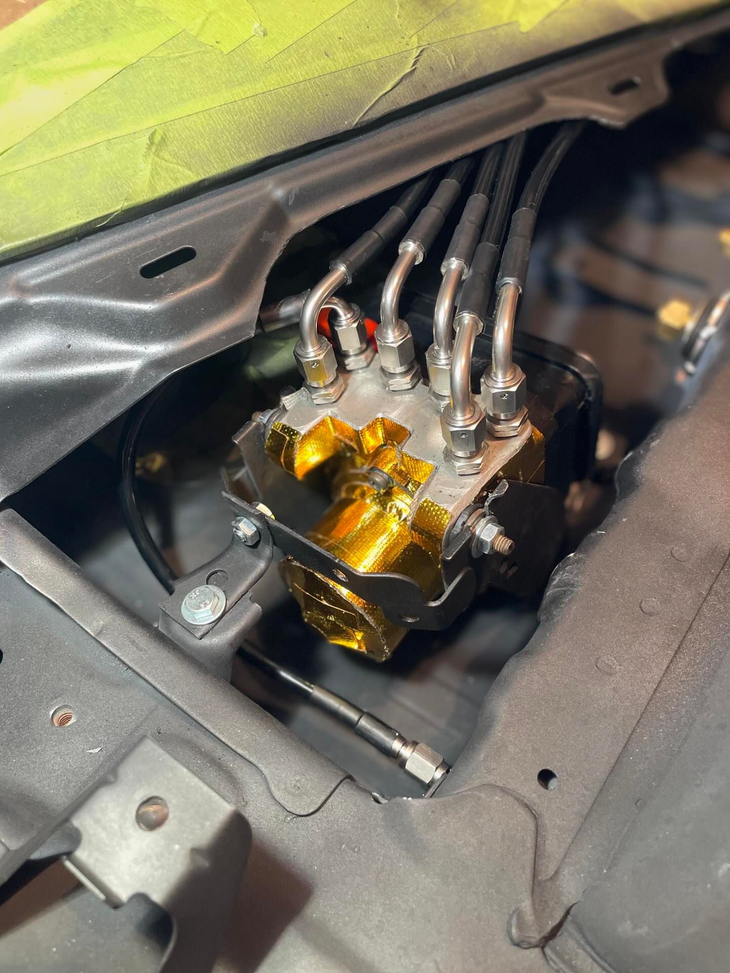 Rsx/Ep3/Em2 Abs Relocation Kit