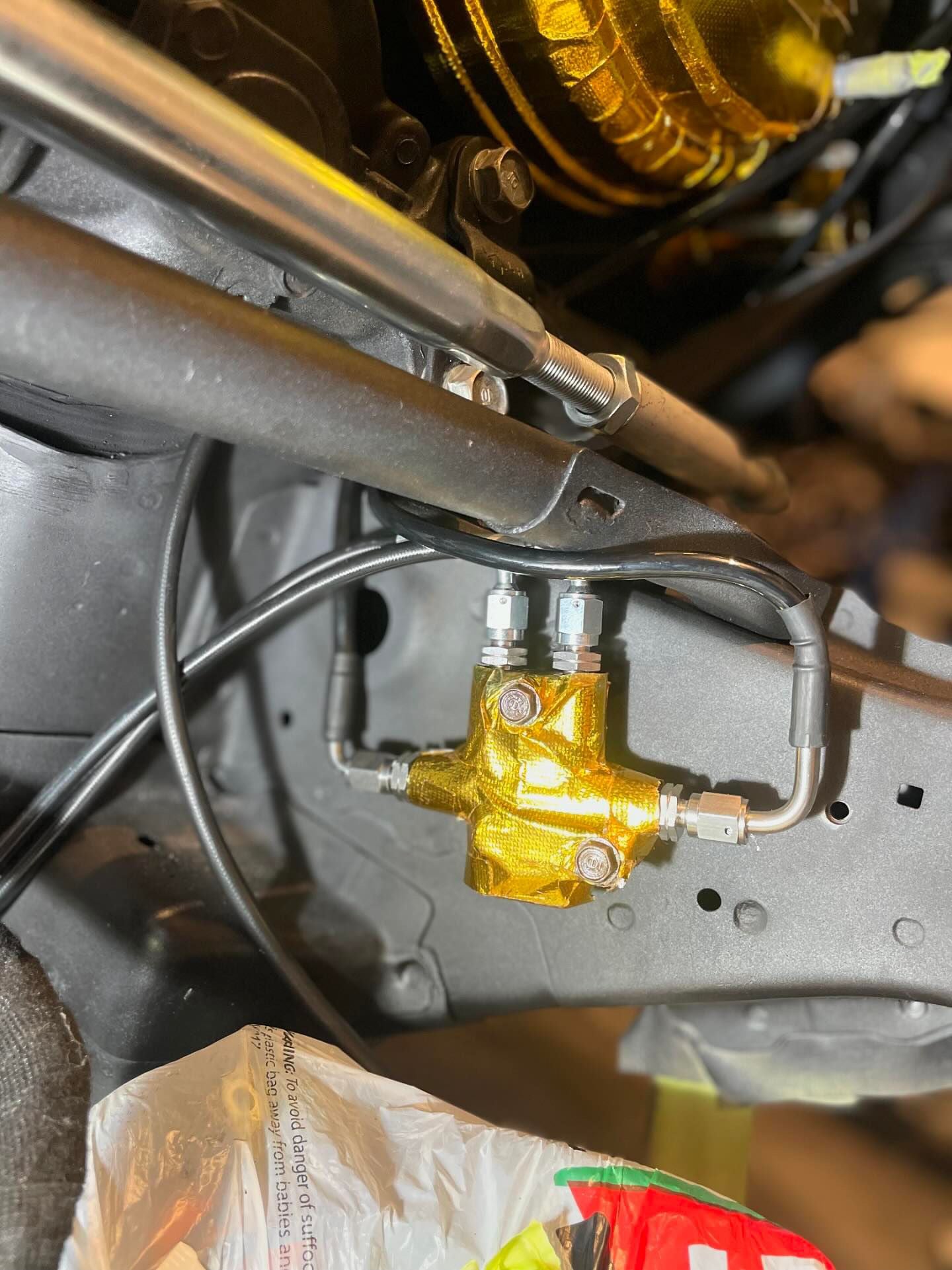 Rsx/Ep3/Em2 Abs Relocation Kit