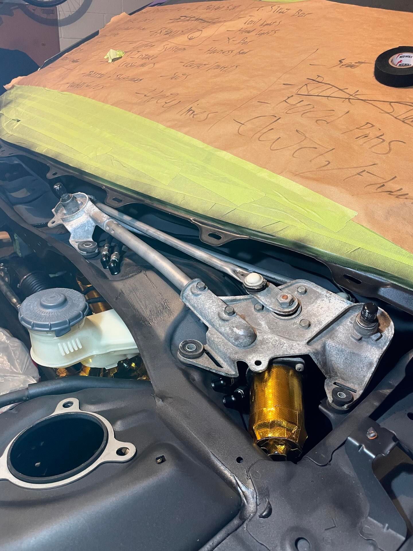 Rsx/Ep3/Em2 Abs Relocation Kit